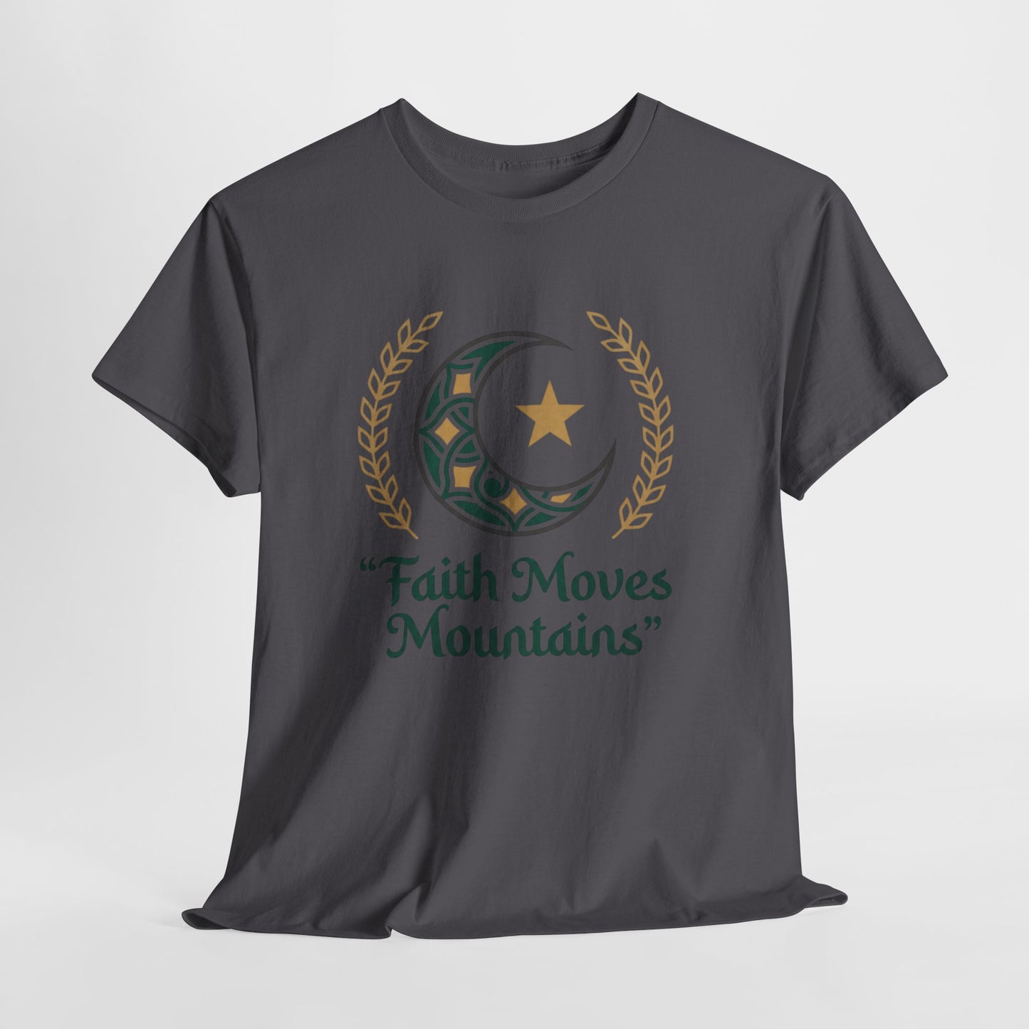 Faith Moves Mountains Tee