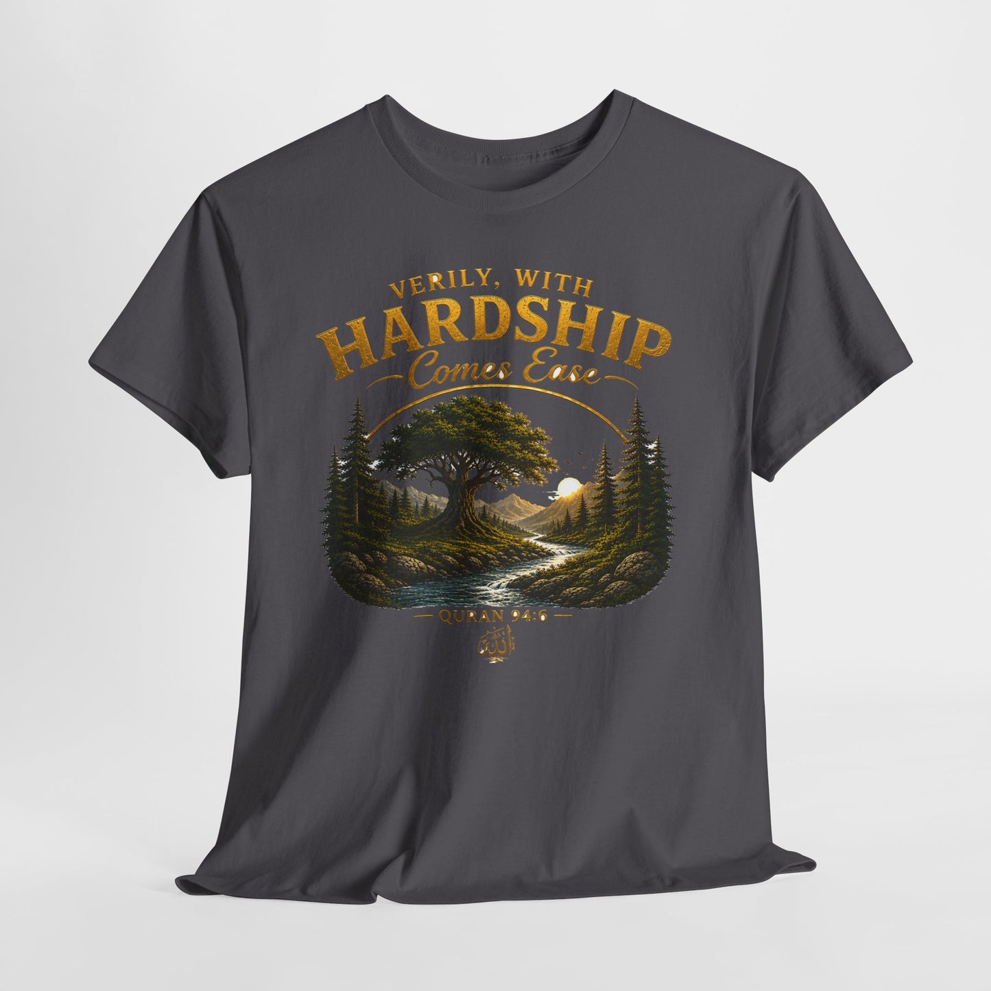 Hardship Comes Ease Tee
