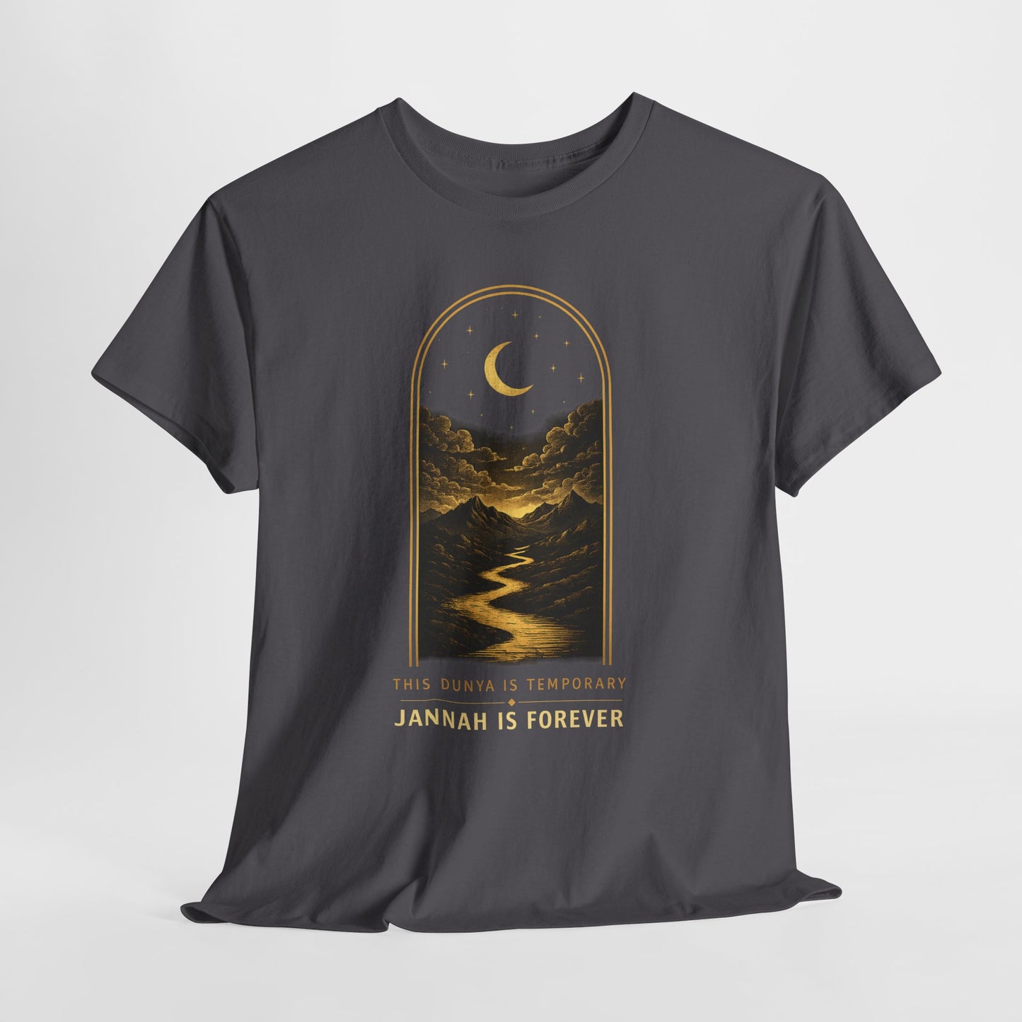 Moon Light Mountain Tee