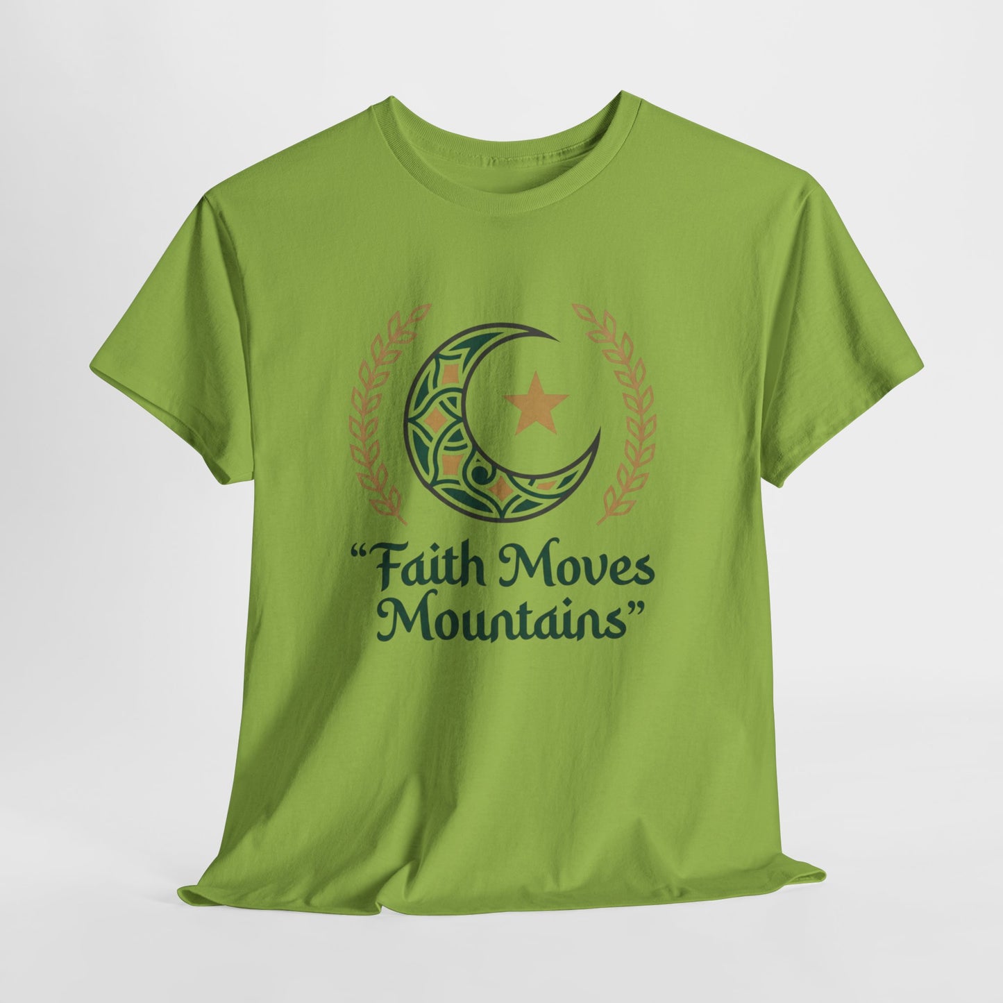 Faith Moves Mountains Tee