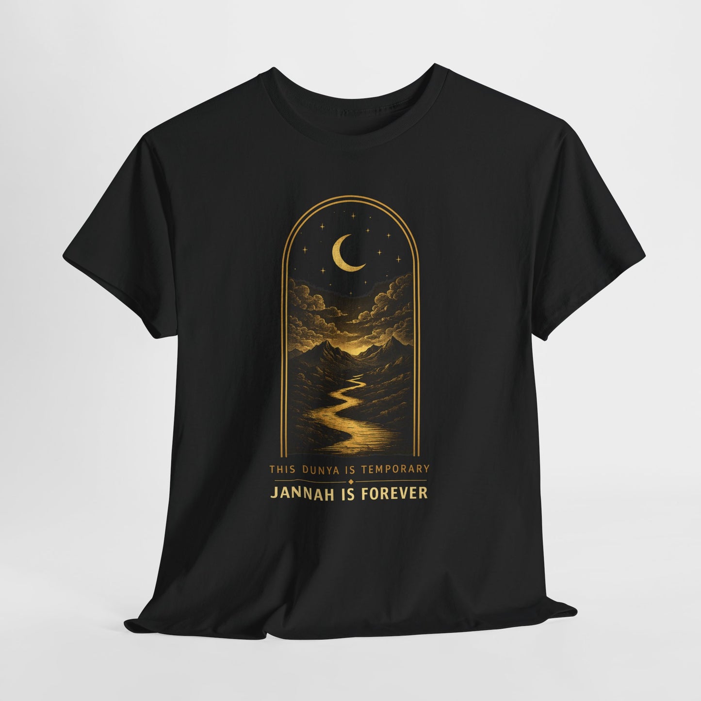 Moon Light Mountain Tee