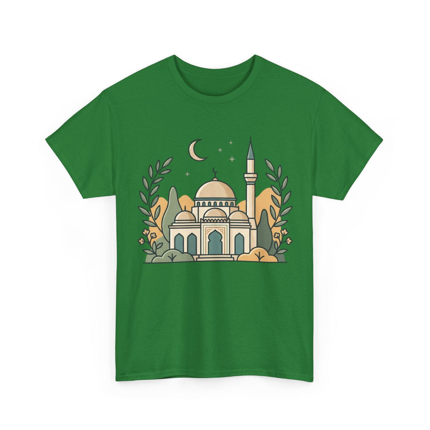 Mosque Crescent Tee