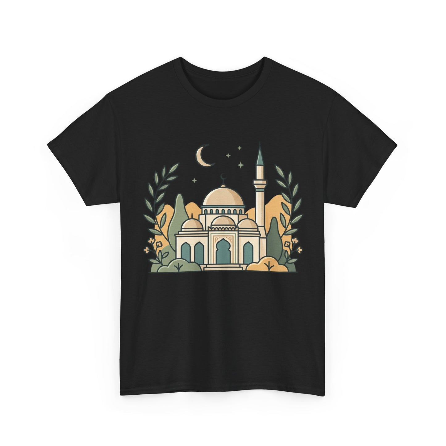 Mosque Crescent Tee
