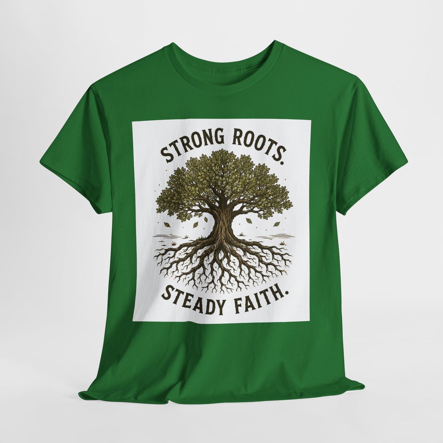 Strong Roots Tee