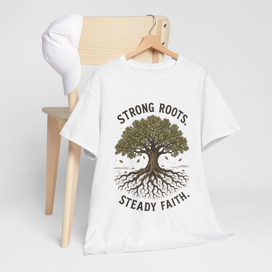 Strong Roots Tee