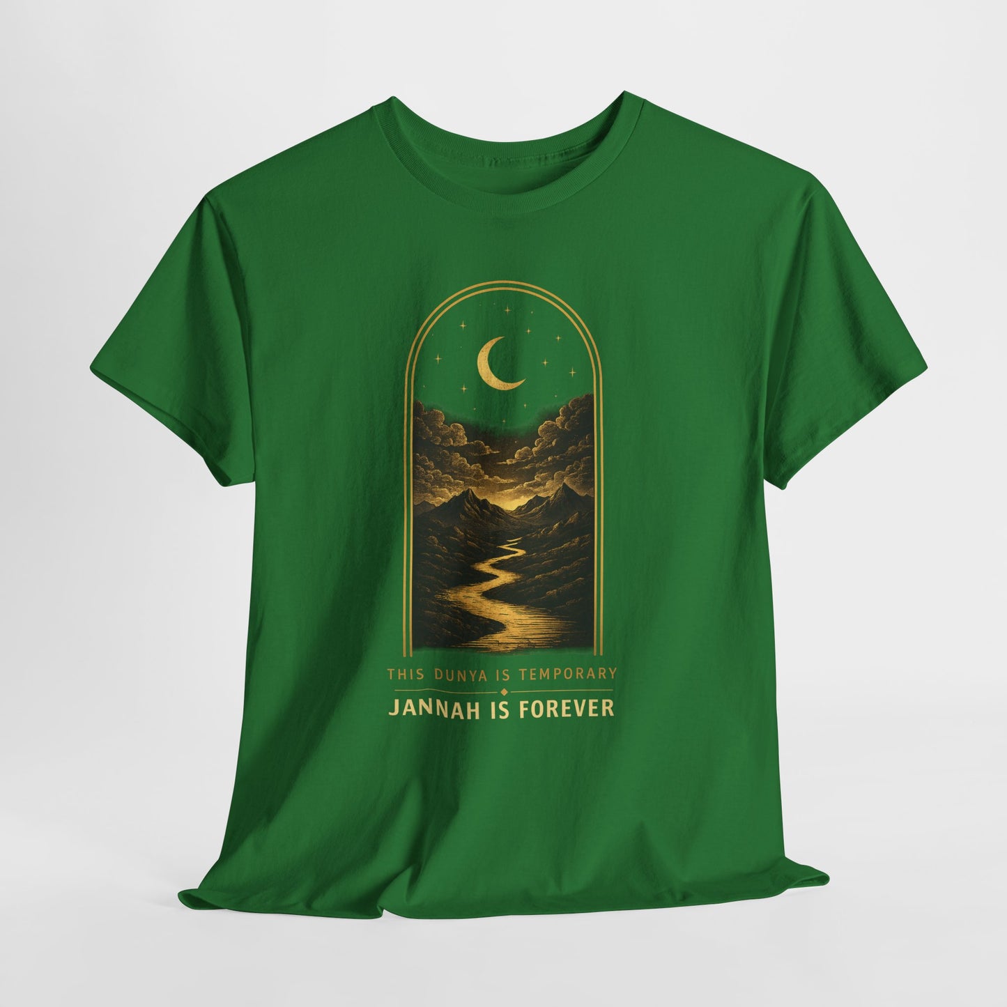 Moon Light Mountain Tee