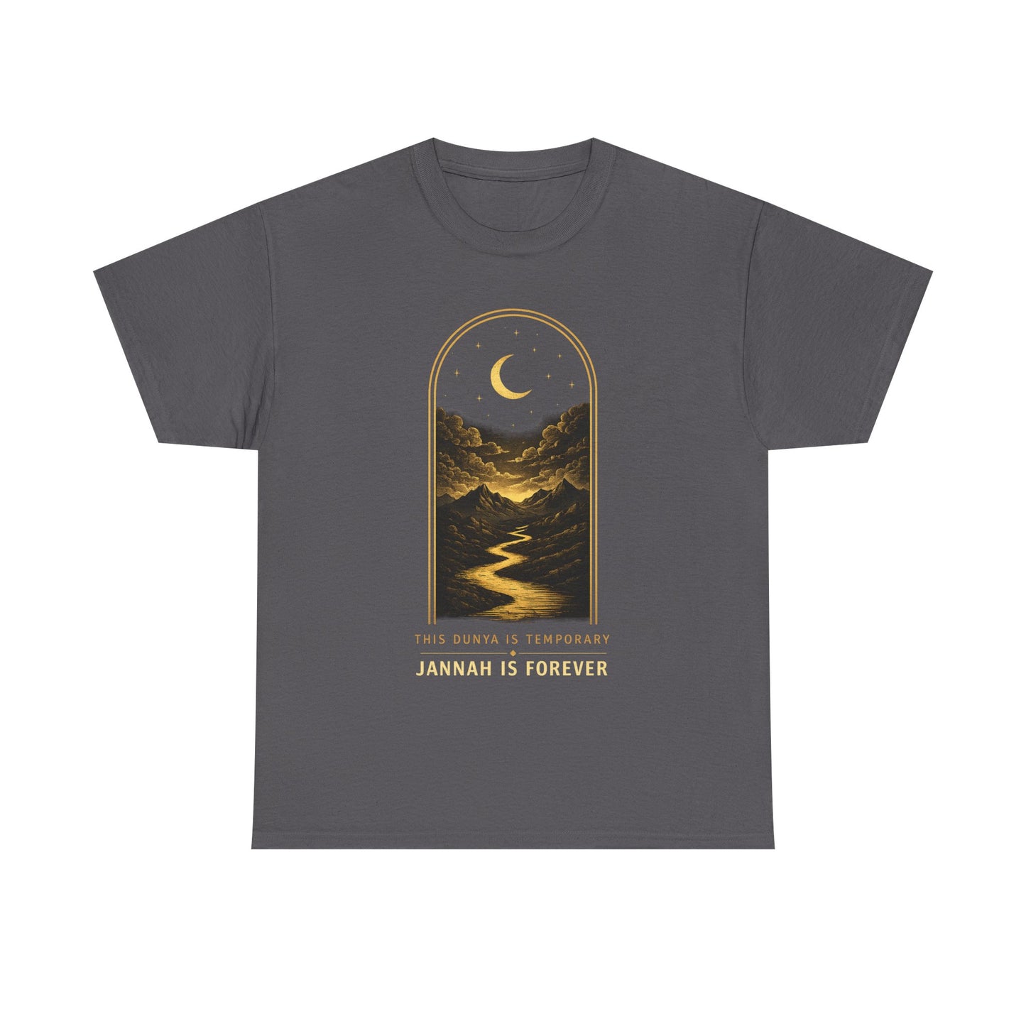Moon Light Mountain Tee