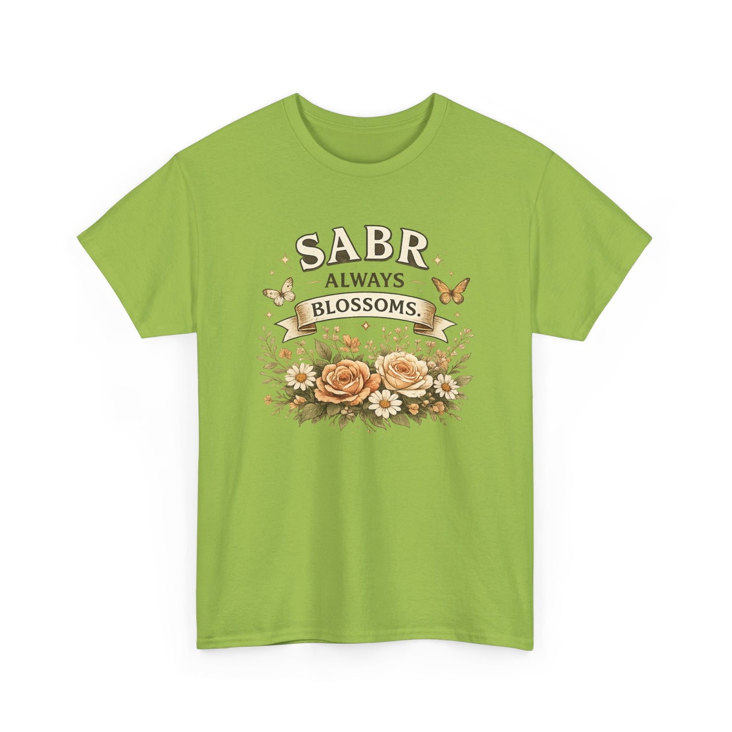 Blossoms Floral Tee
