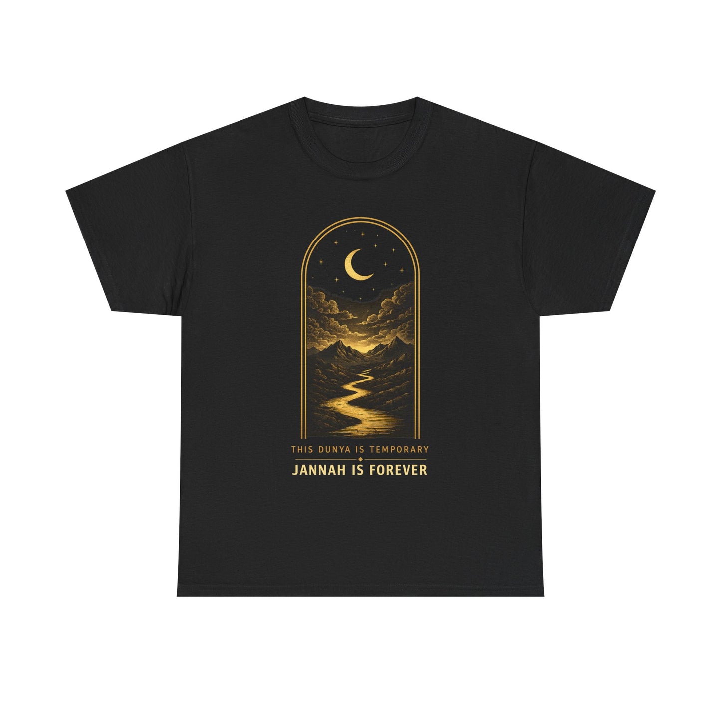 Moon Light Mountain Tee