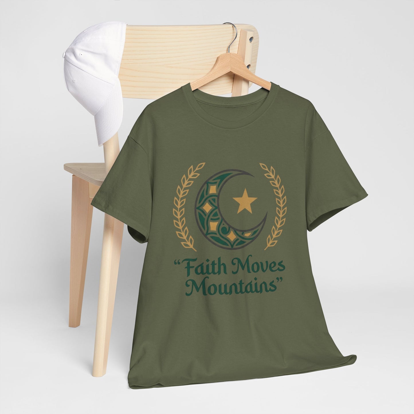 Faith Moves Mountains Tee