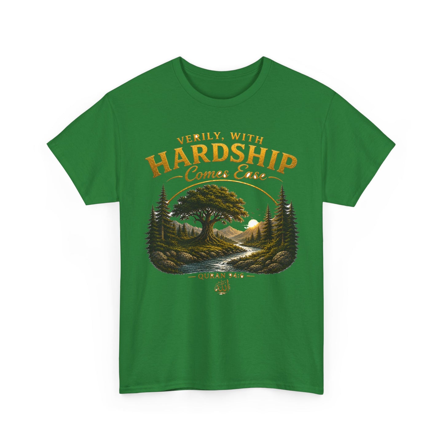 Hardship Comes Ease Tee