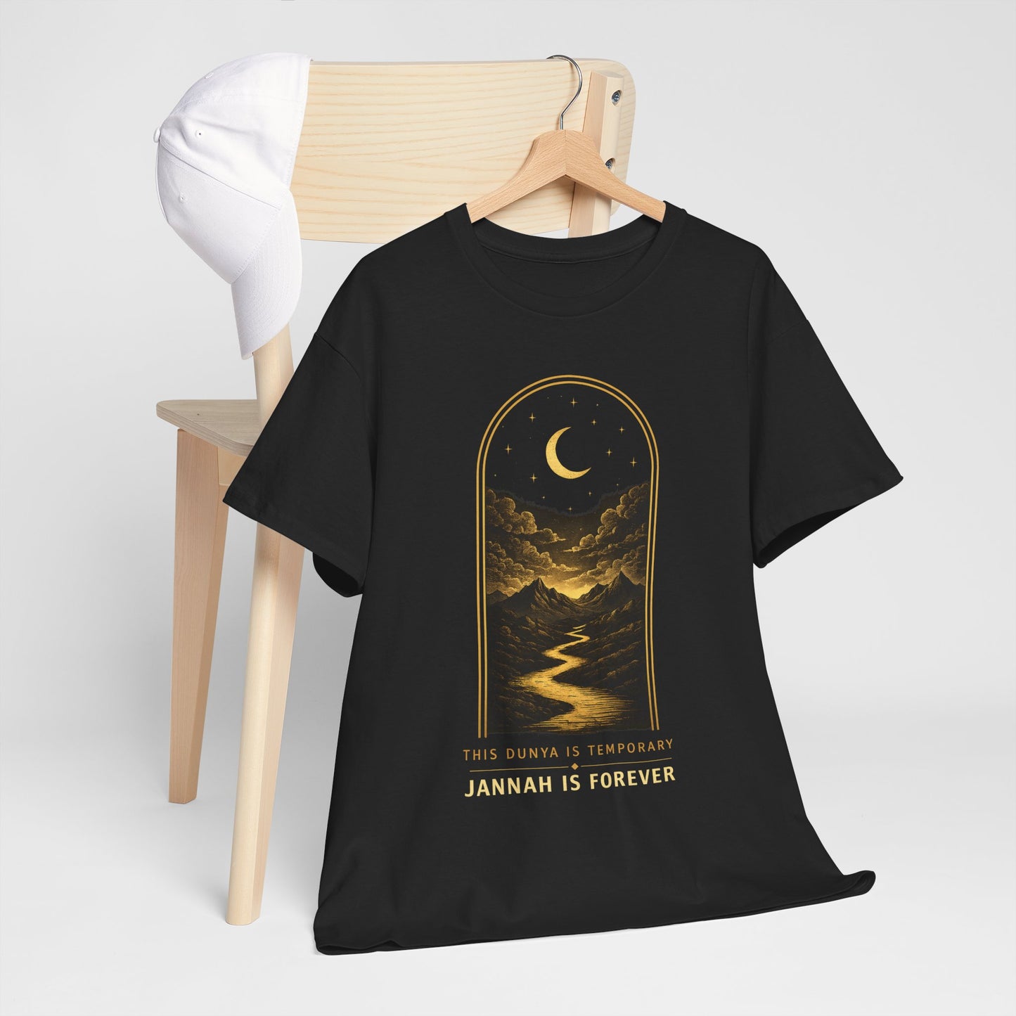 Moon Light Mountain Tee