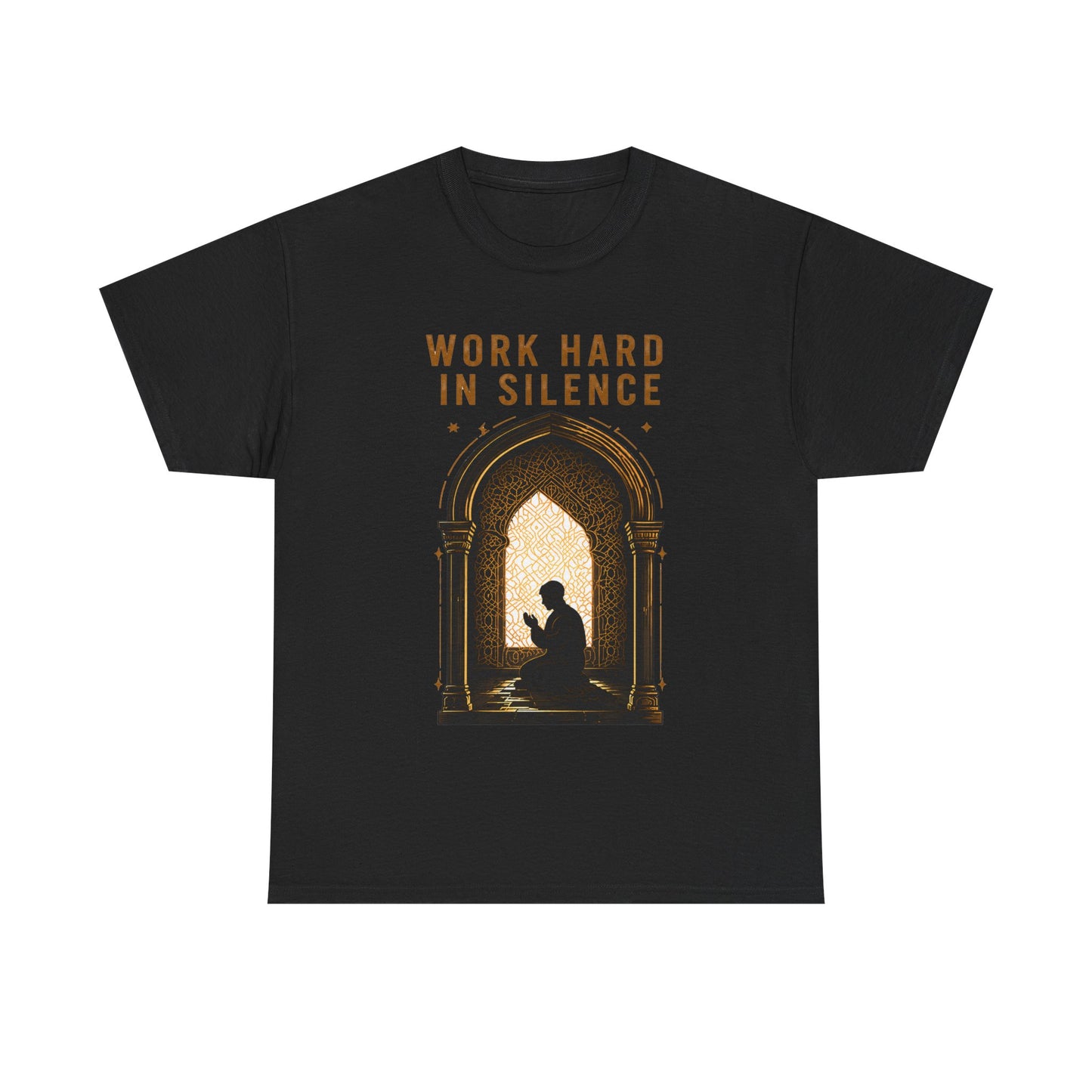 Work Hard in Silence Tee