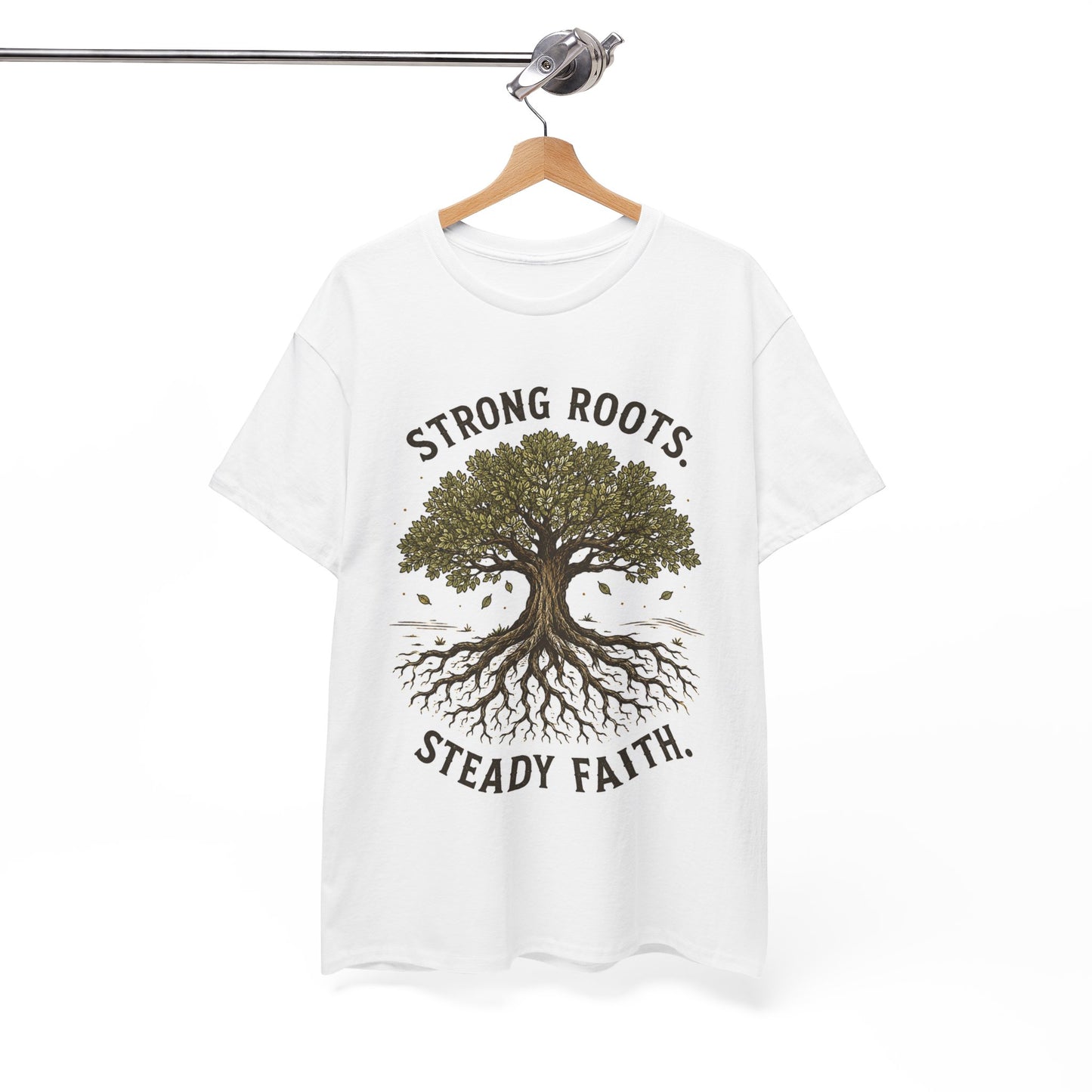 Strong Roots Tee