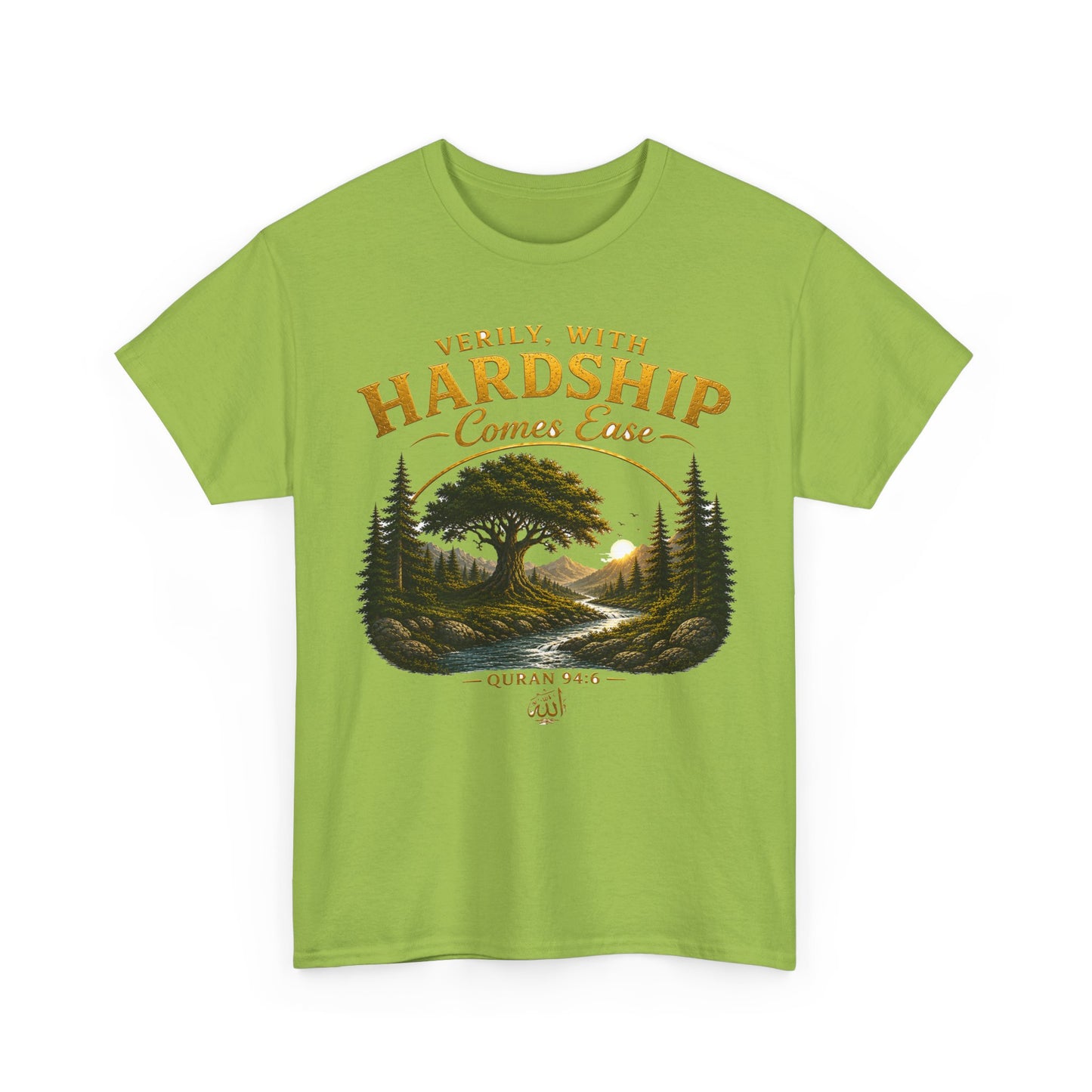 Hardship Comes Ease Tee