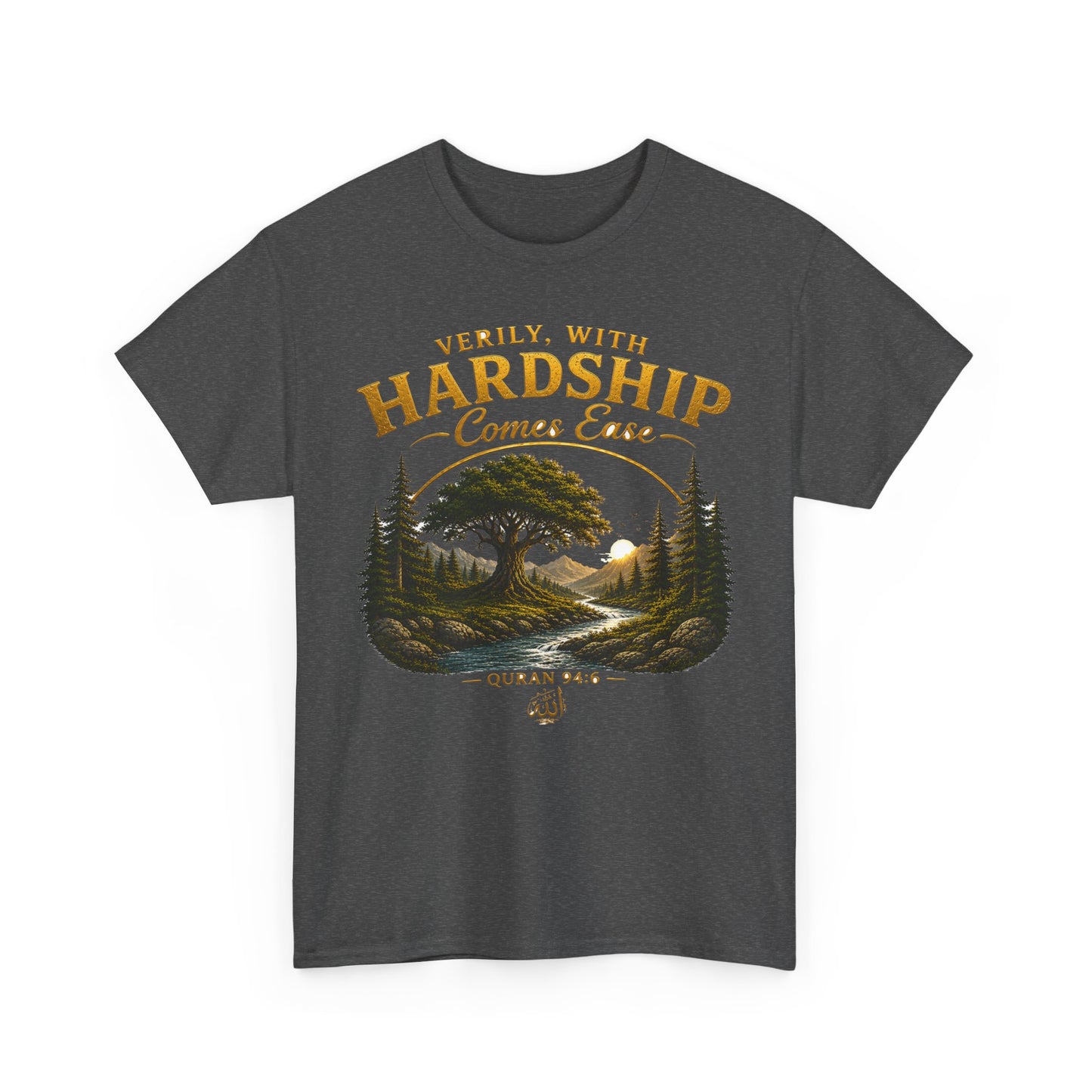 Hardship Comes Ease Tee