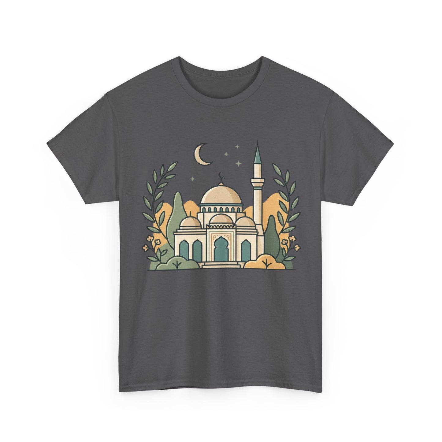 Mosque Crescent Tee
