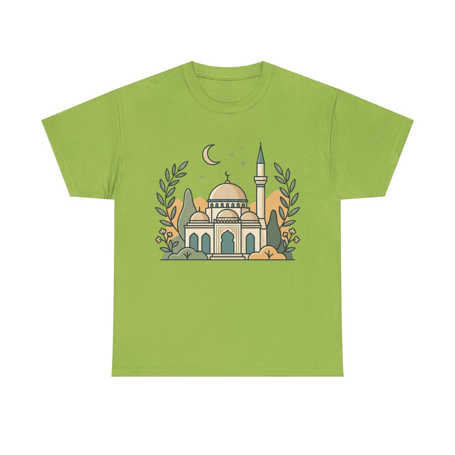 Mosque Crescent Tee
