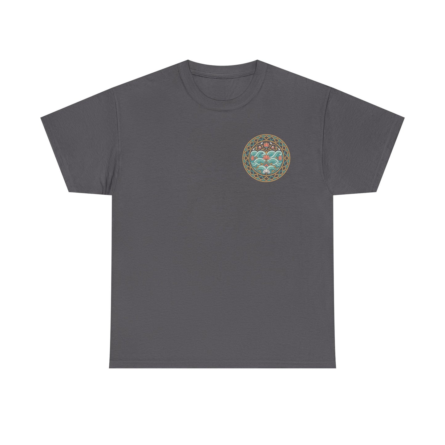 Ocean Floral Tee