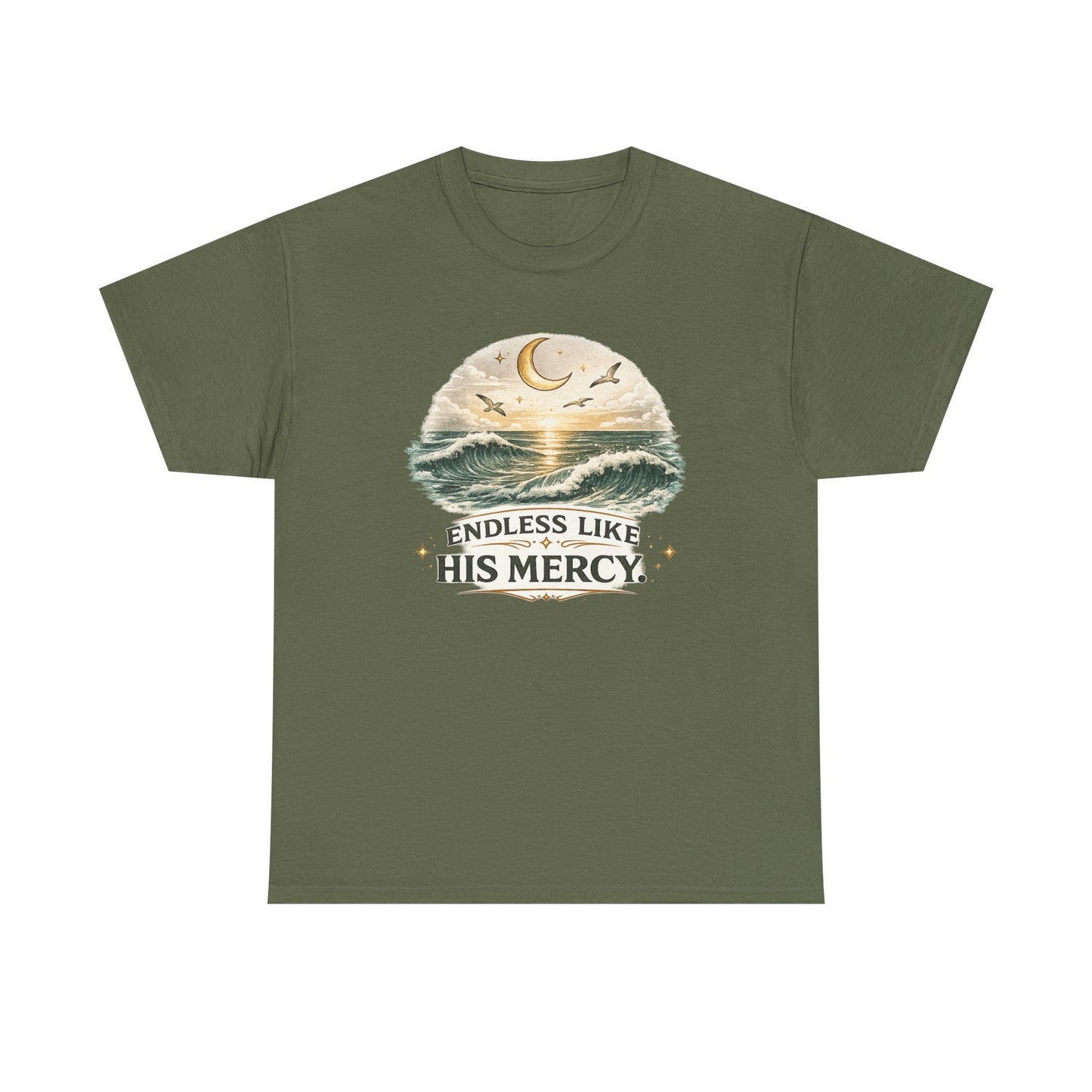 Ocean Sunset Tee