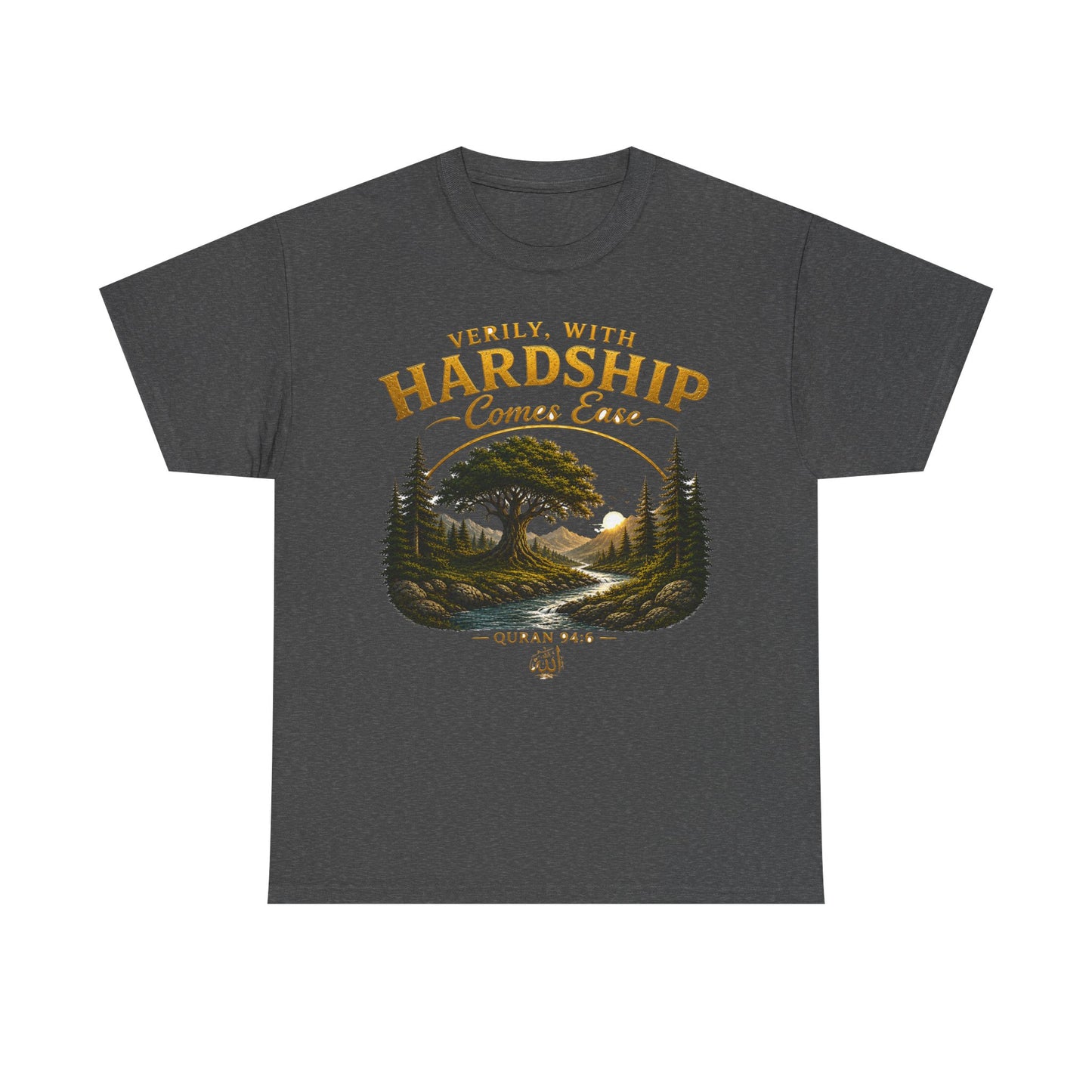 Hardship Comes Ease Tee