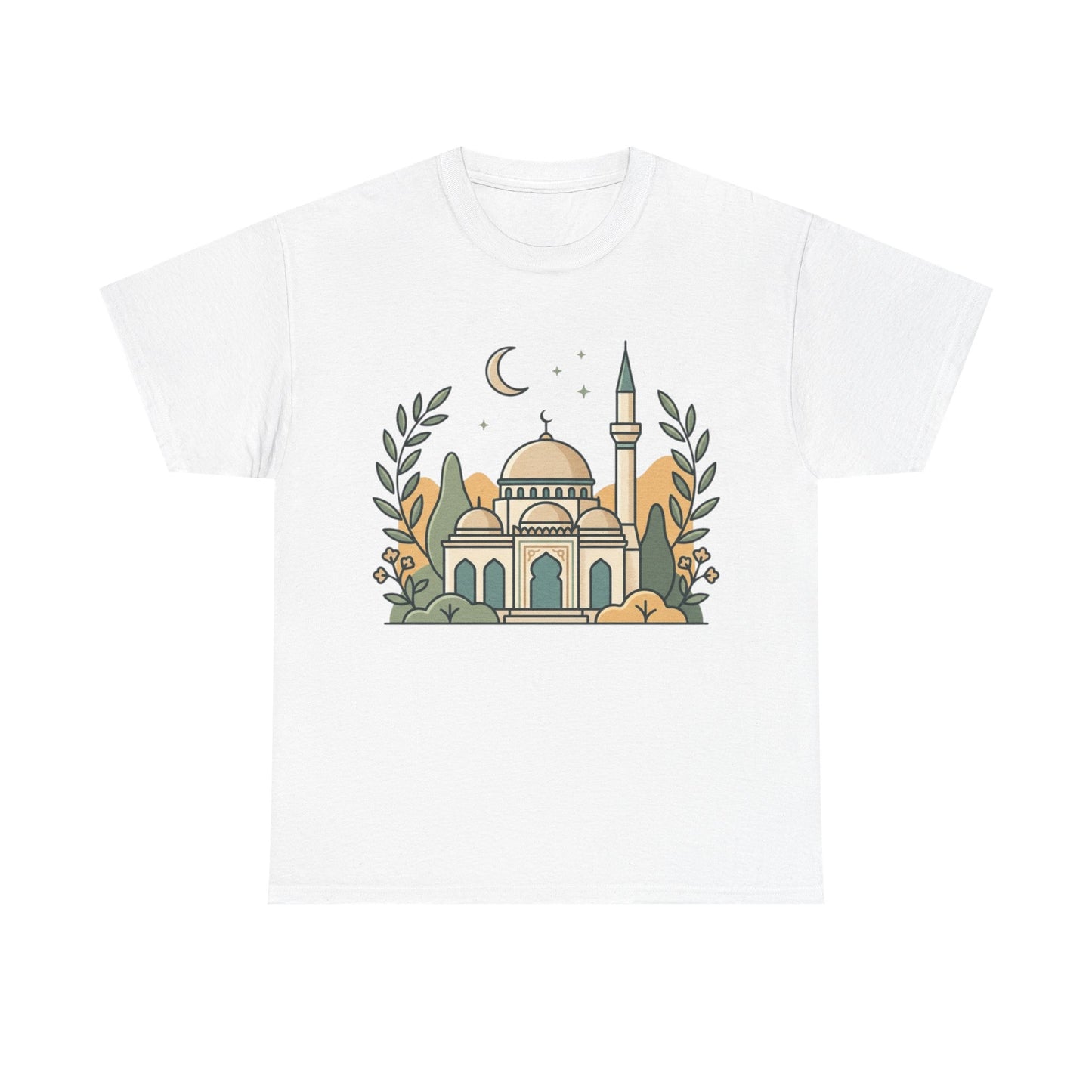 Mosque Crescent Tee