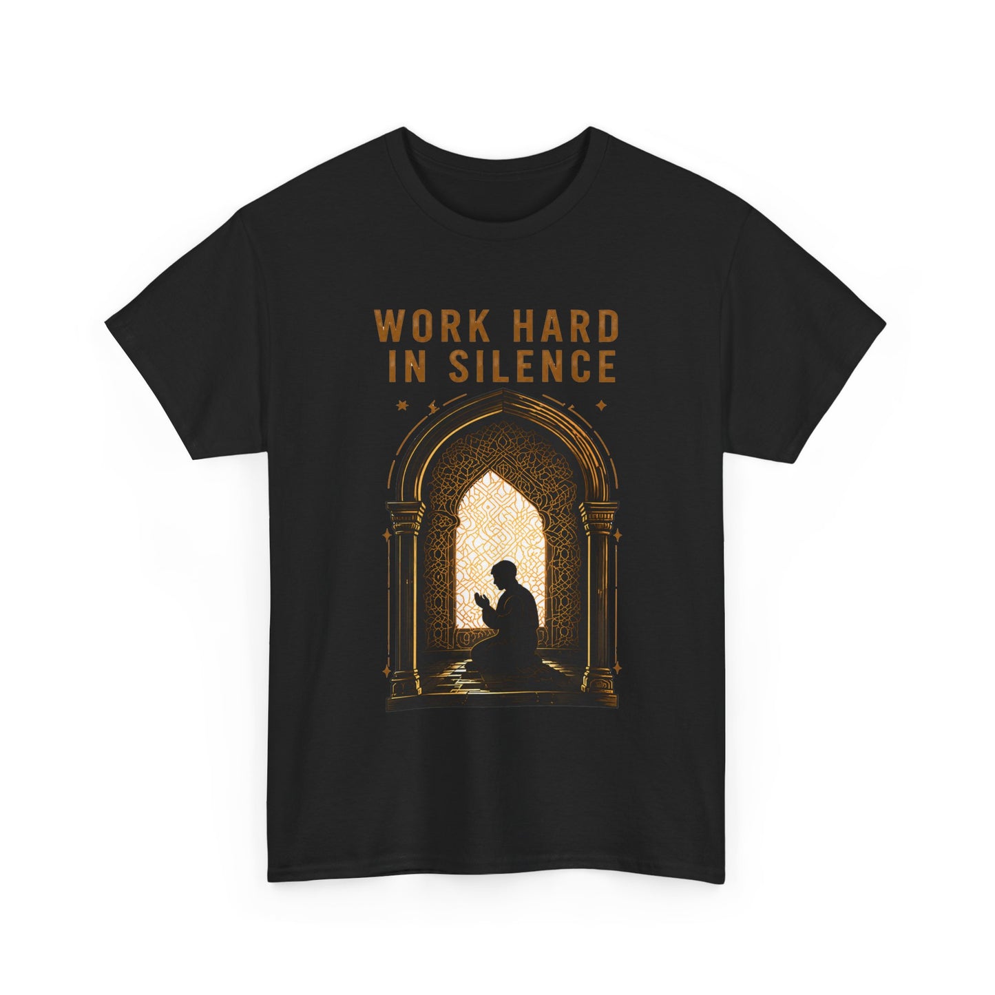 Work Hard in Silence Tee