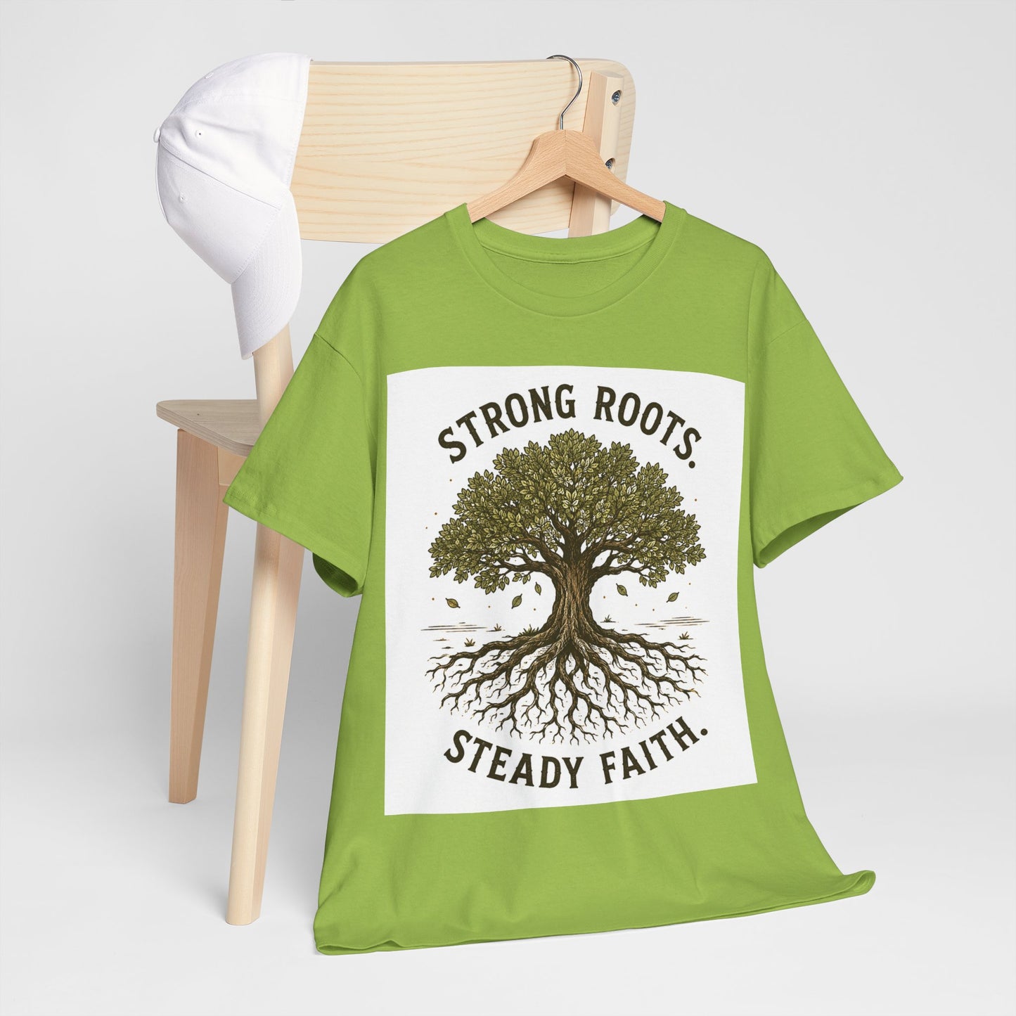 Strong Roots Tee