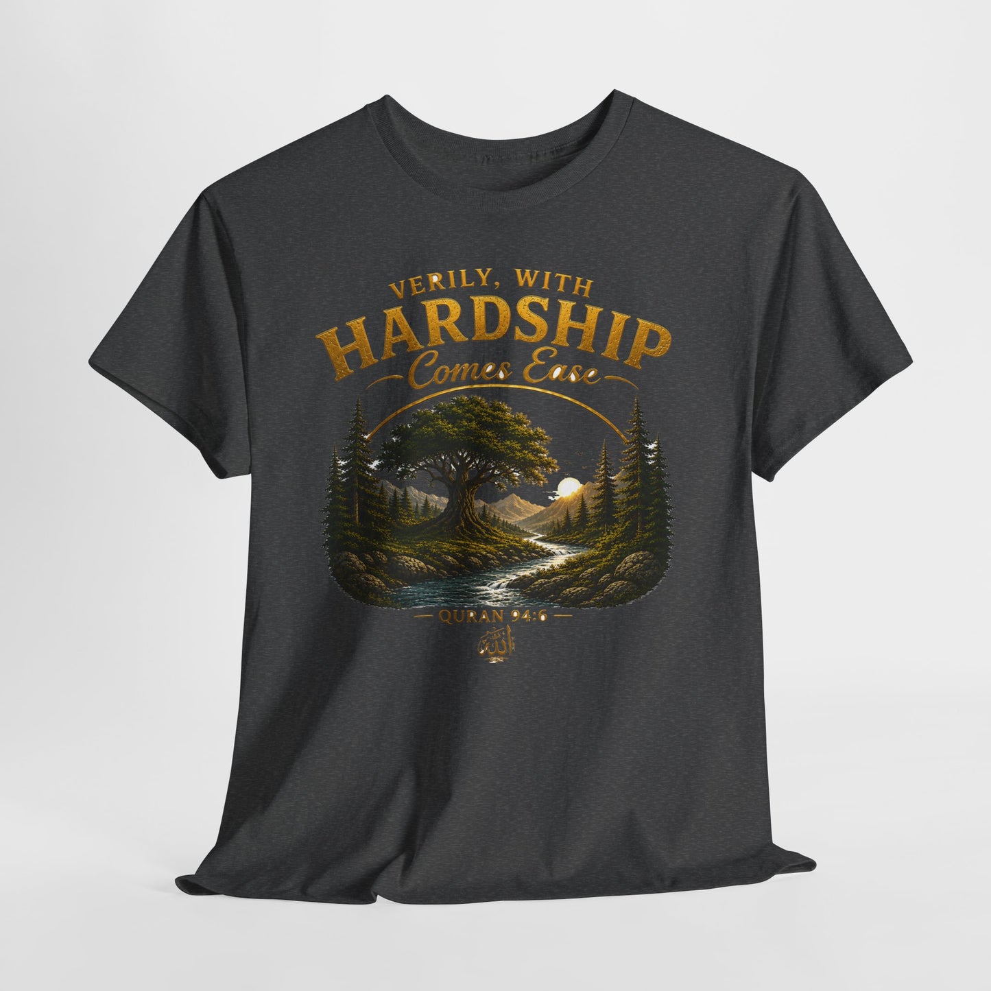 Hardship Comes Ease Tee