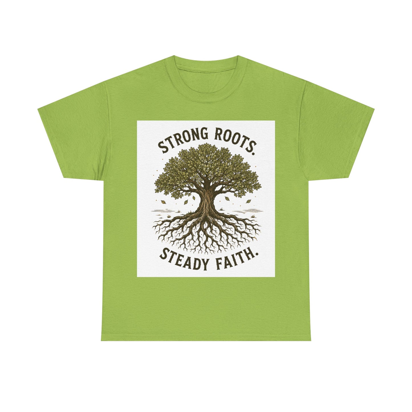 Strong Roots Tee