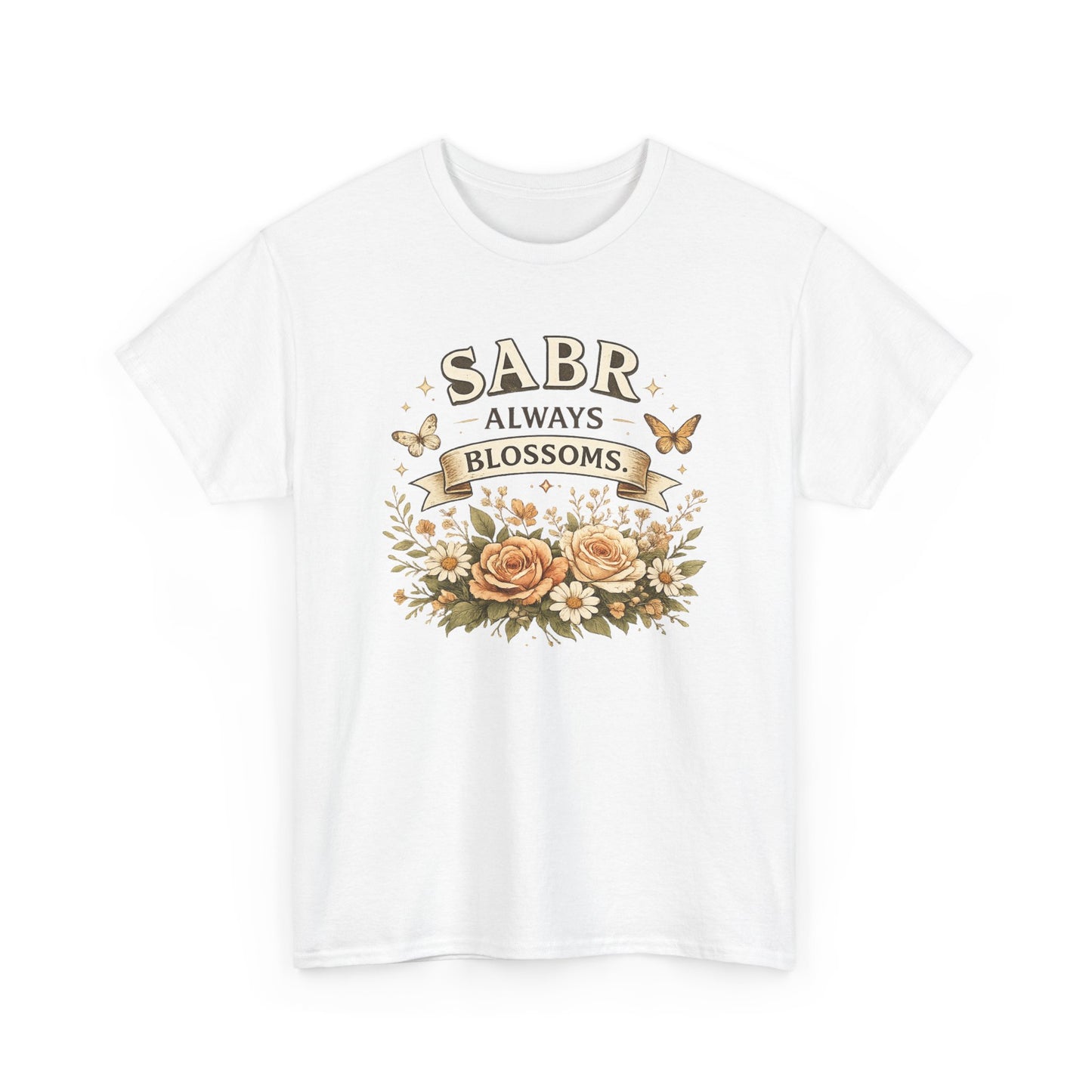 Blossoms Floral Tee