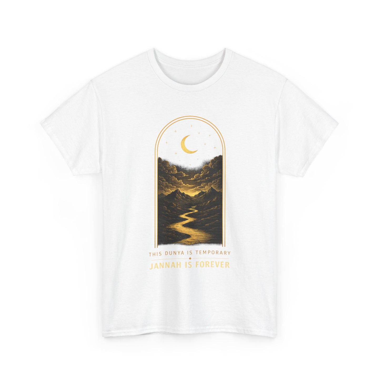 Moon Light Mountain Tee