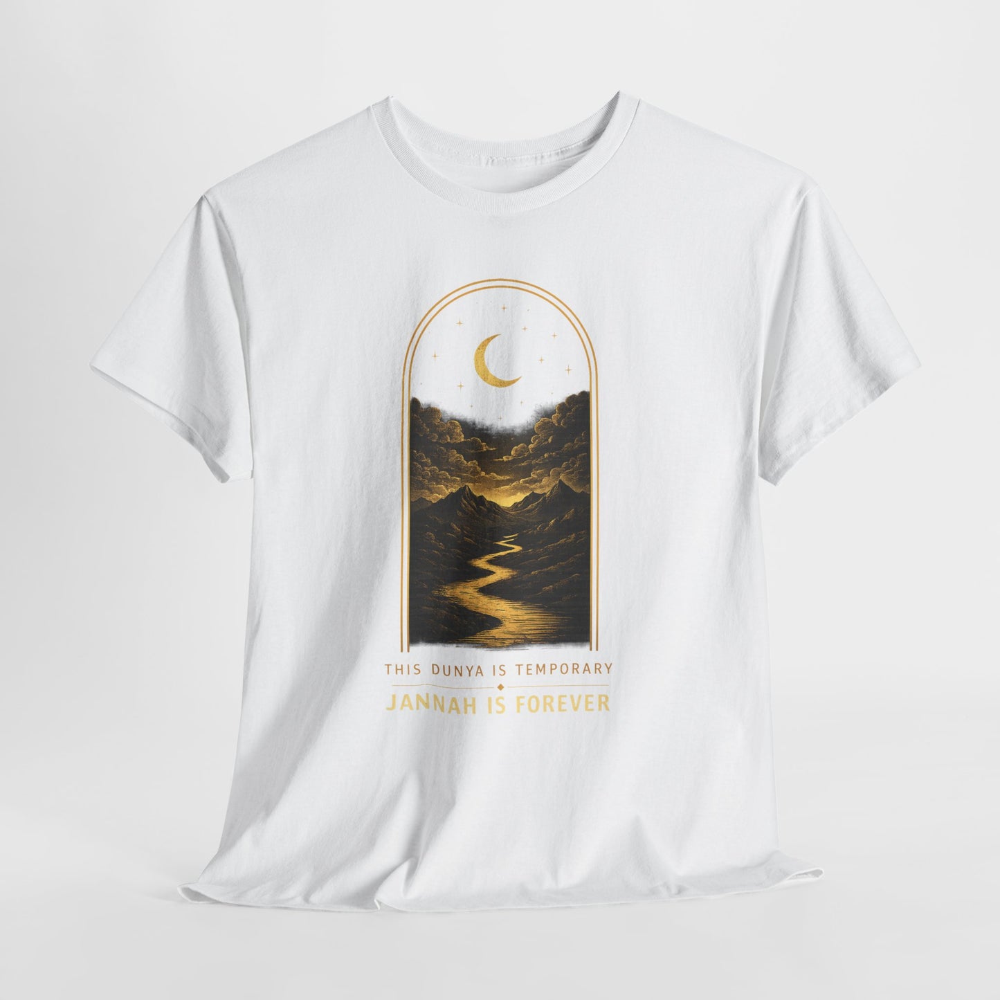 Moon Light Mountain Tee