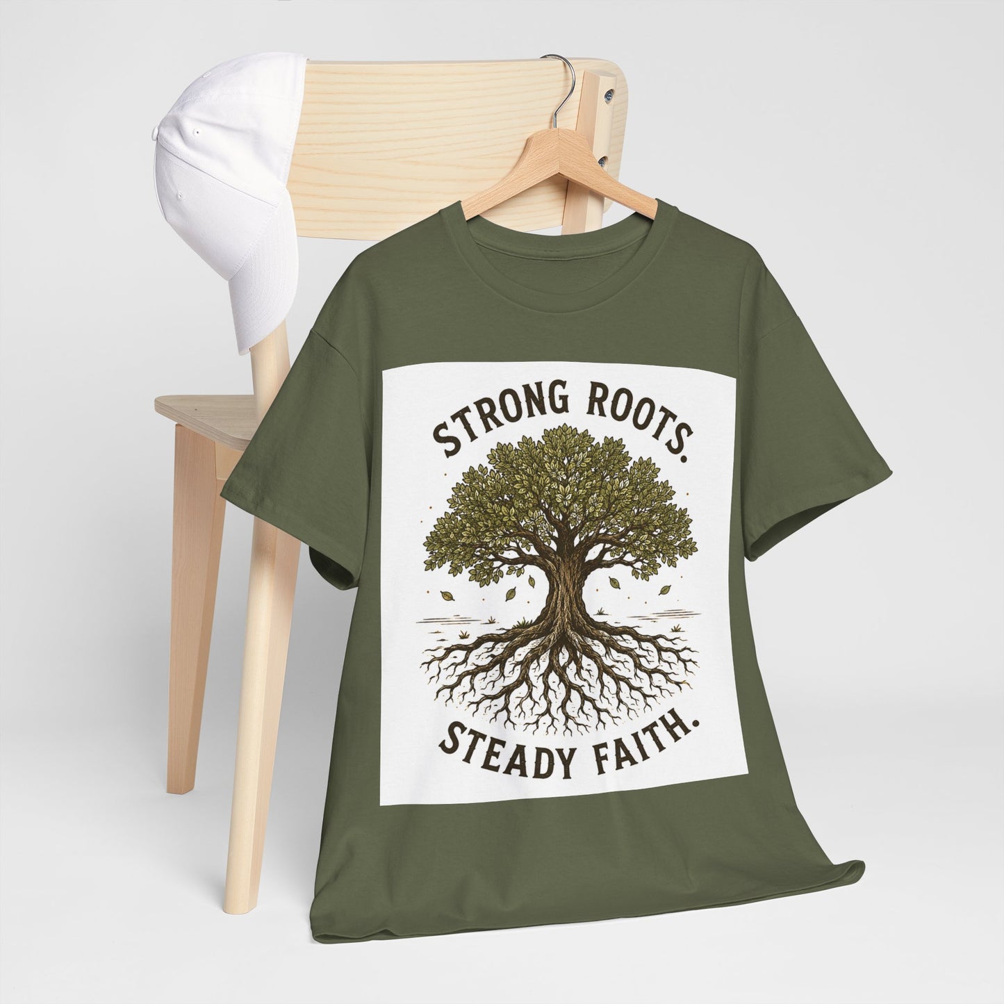 Strong Roots Tee