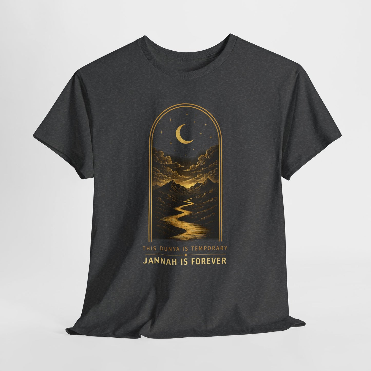 Moon Light Mountain Tee