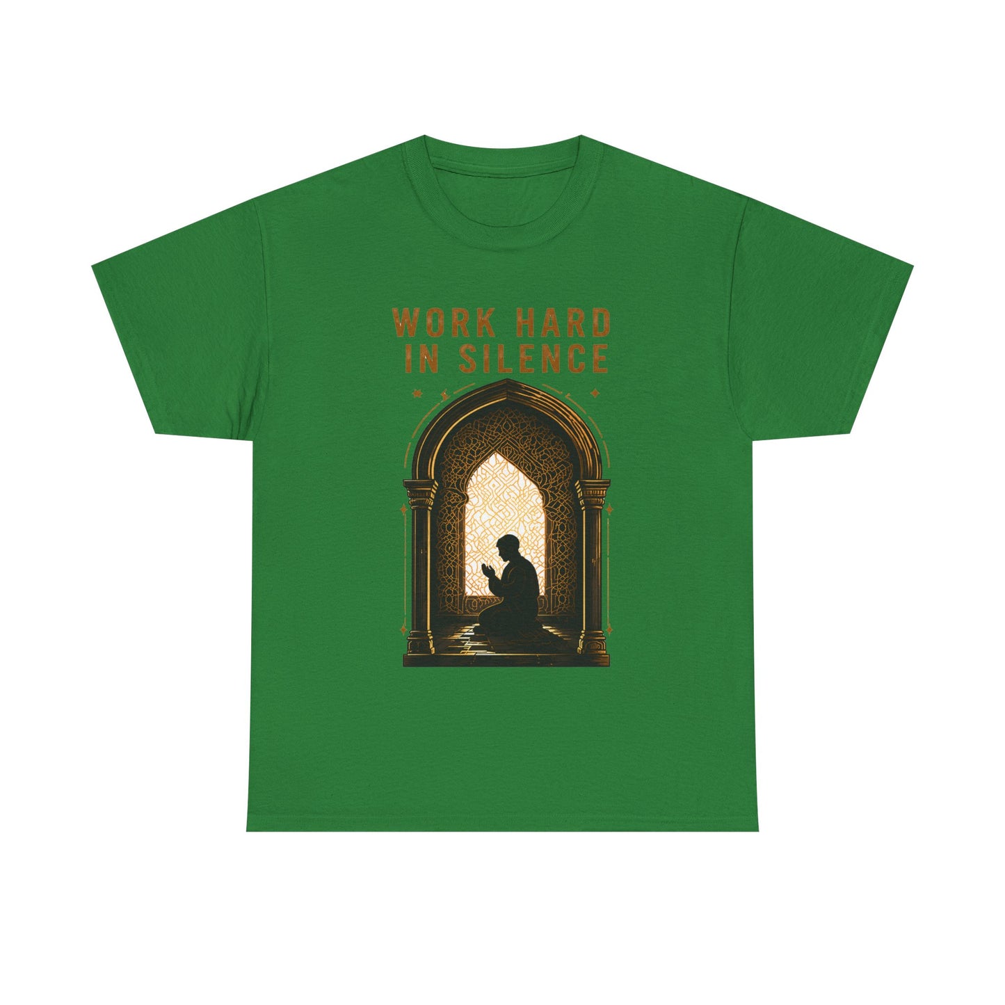 Work Hard in Silence Tee