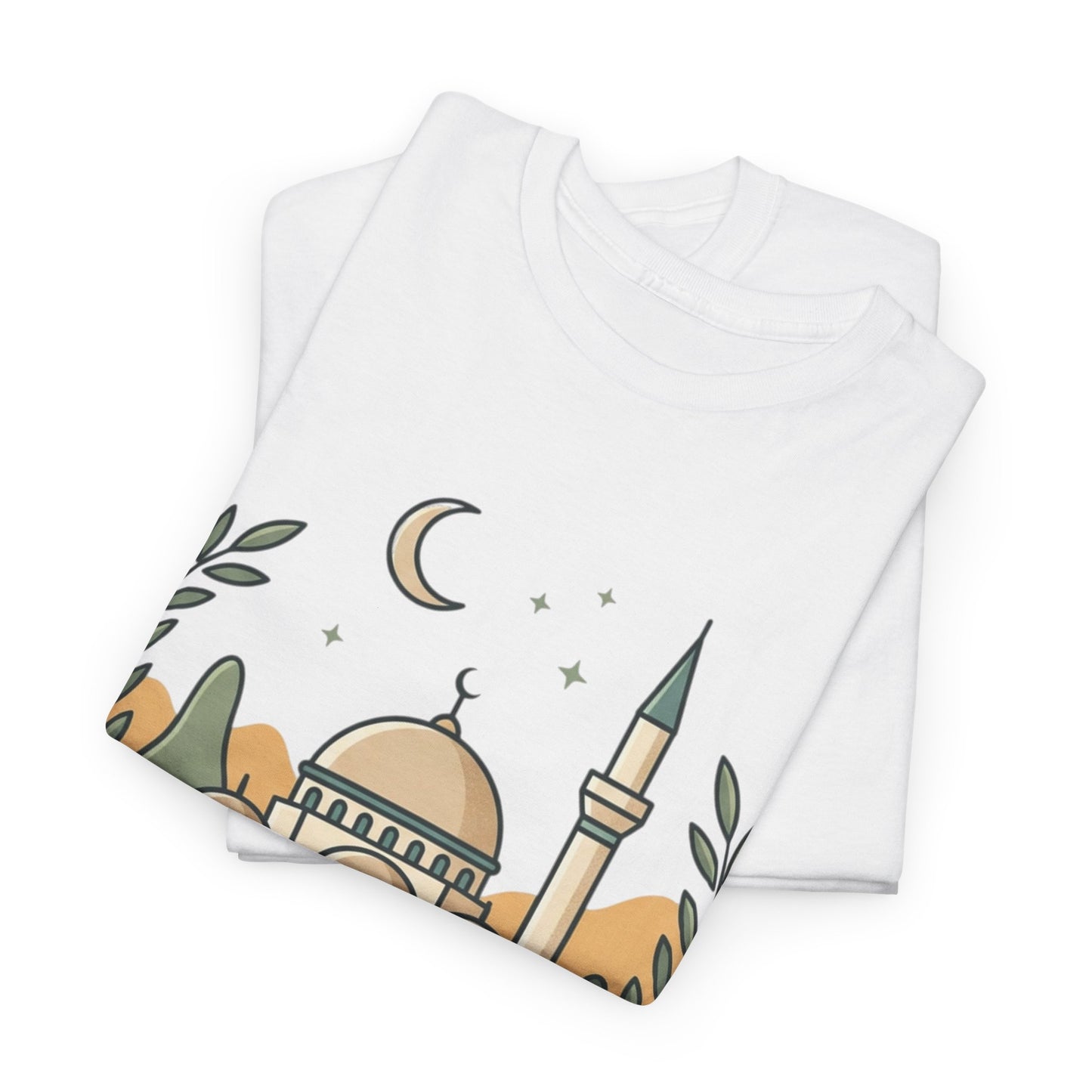 Mosque Crescent Tee