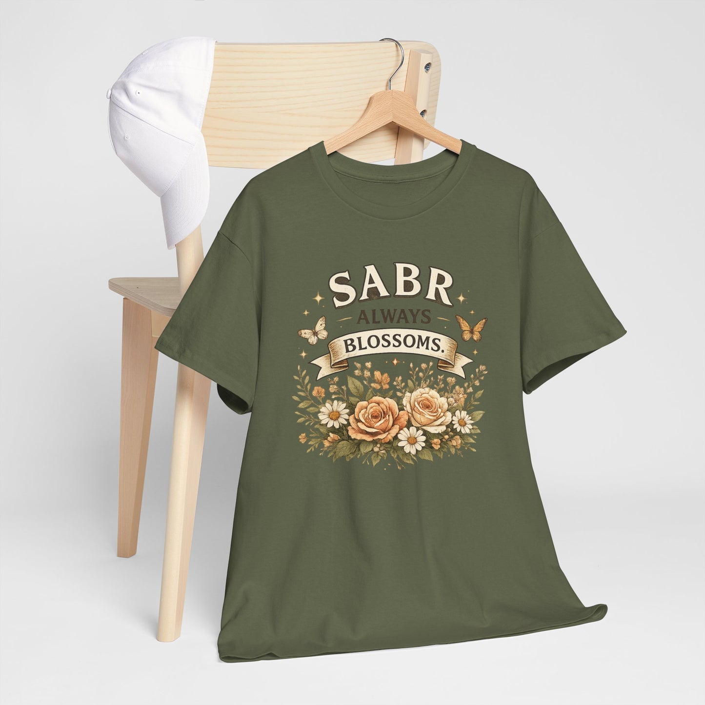Blossoms Floral Tee