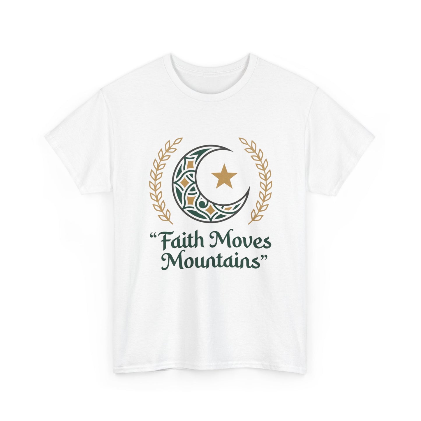 Faith Moves Mountains Tee