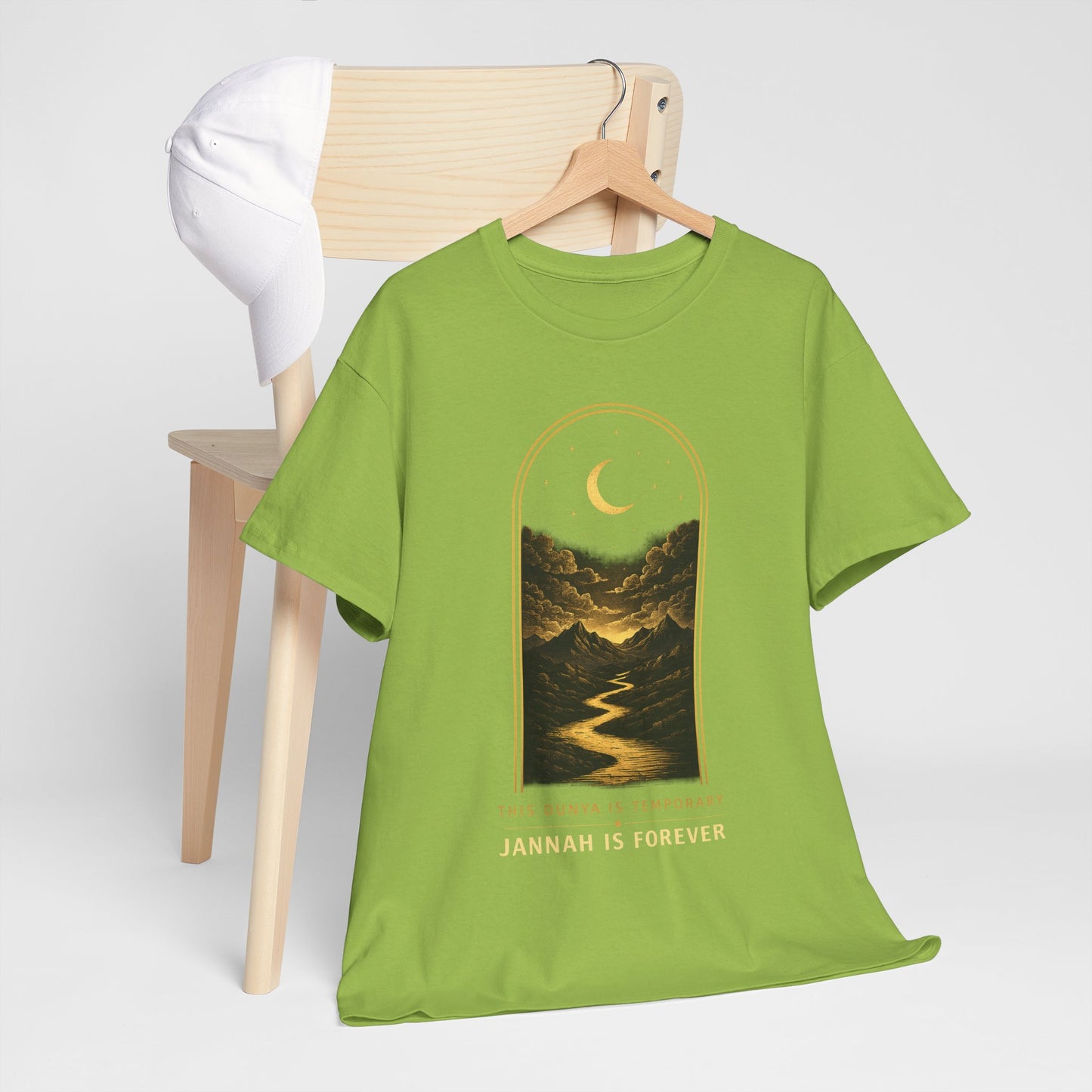 Moon Light Mountain Tee