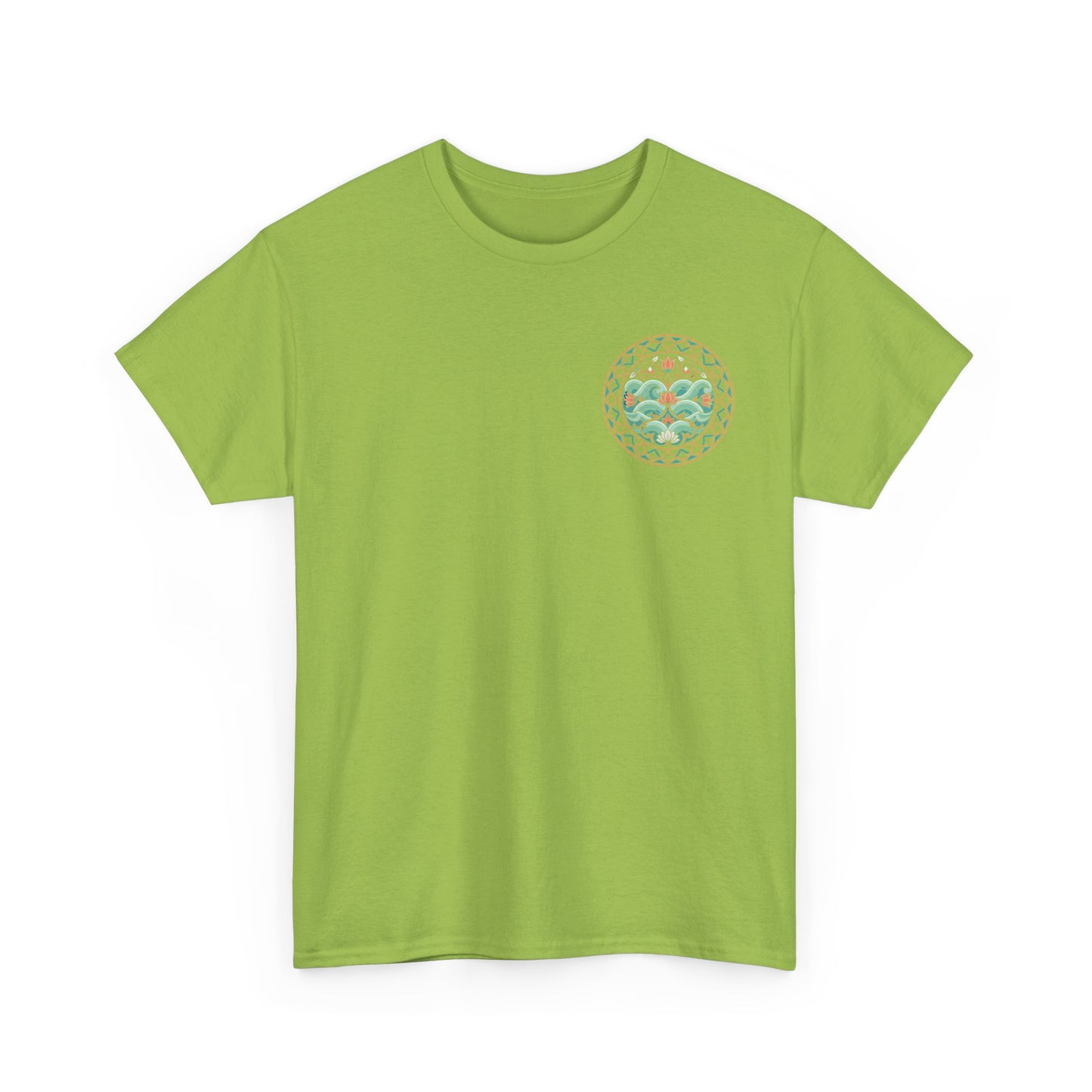 Ocean Floral Tee