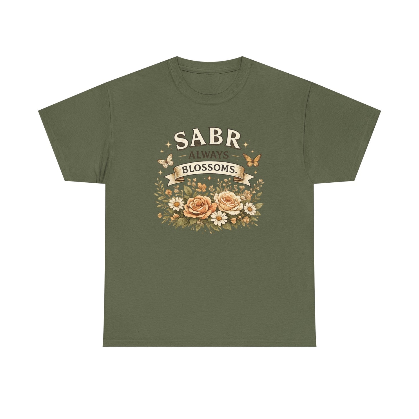 Blossoms Floral Tee