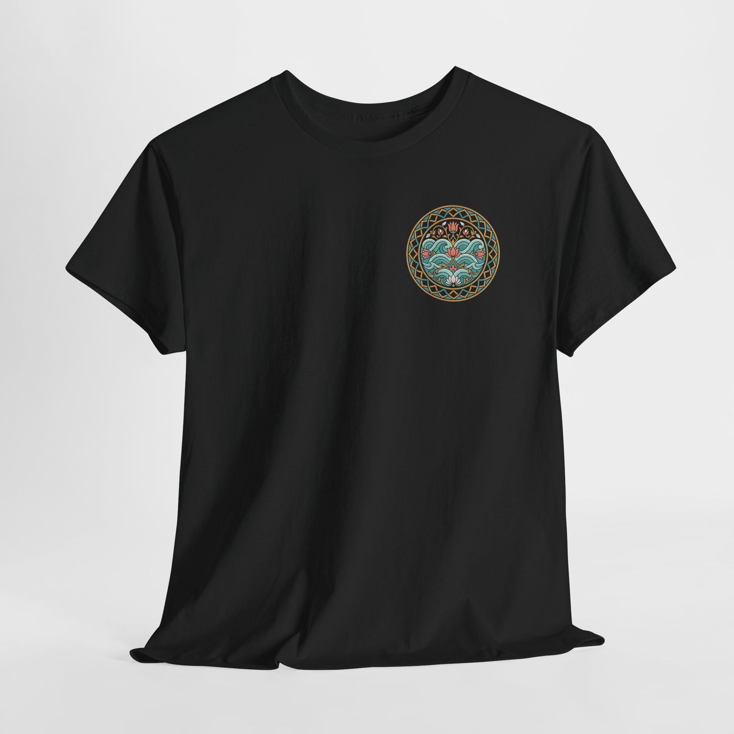 Ocean Floral Tee