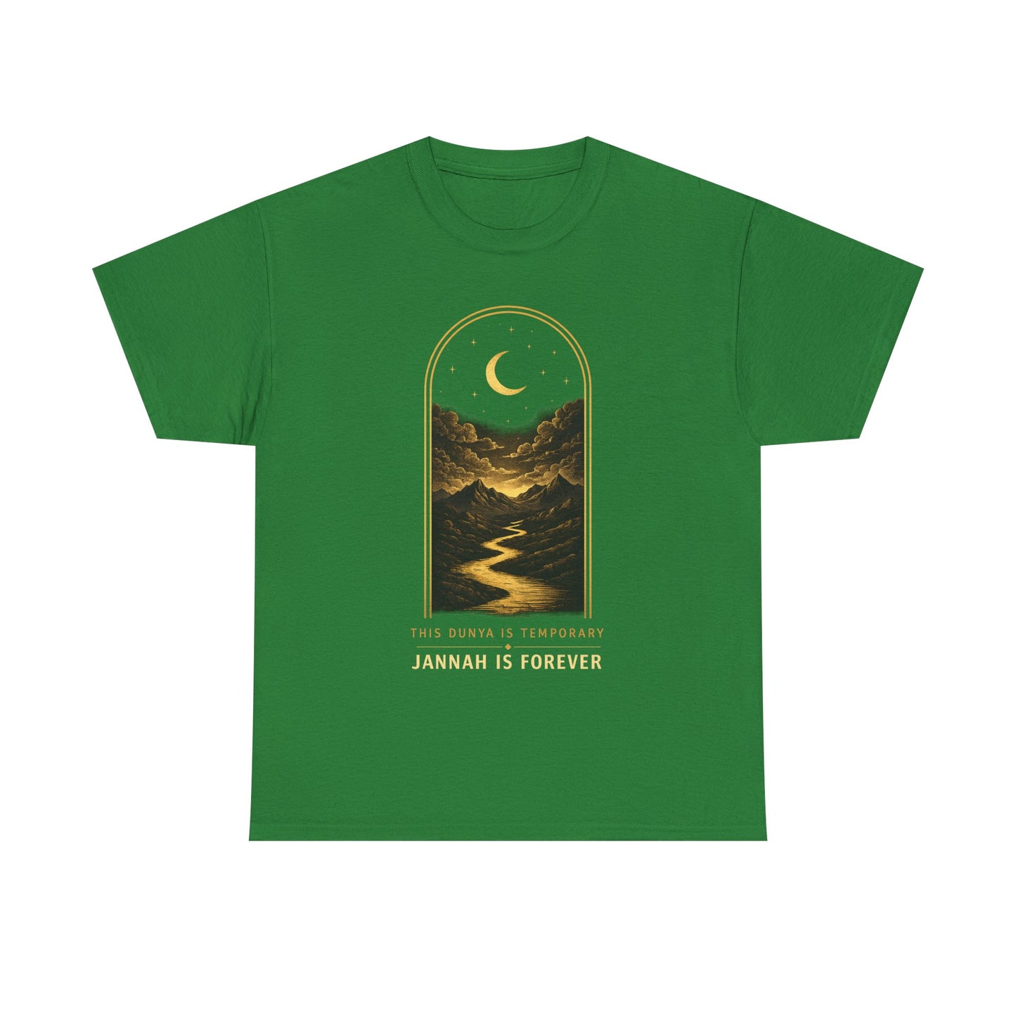Moon Light Mountain Tee