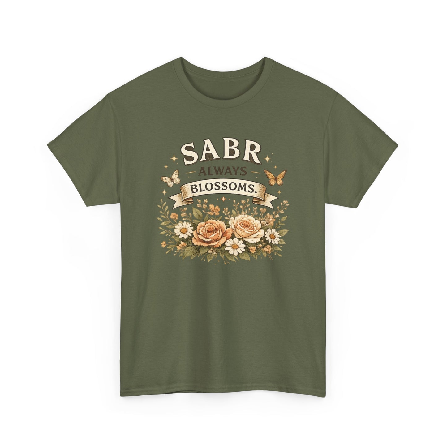 Blossoms Floral Tee
