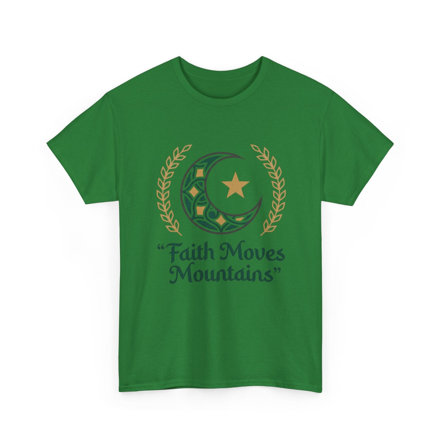 Faith Moves Mountains Tee