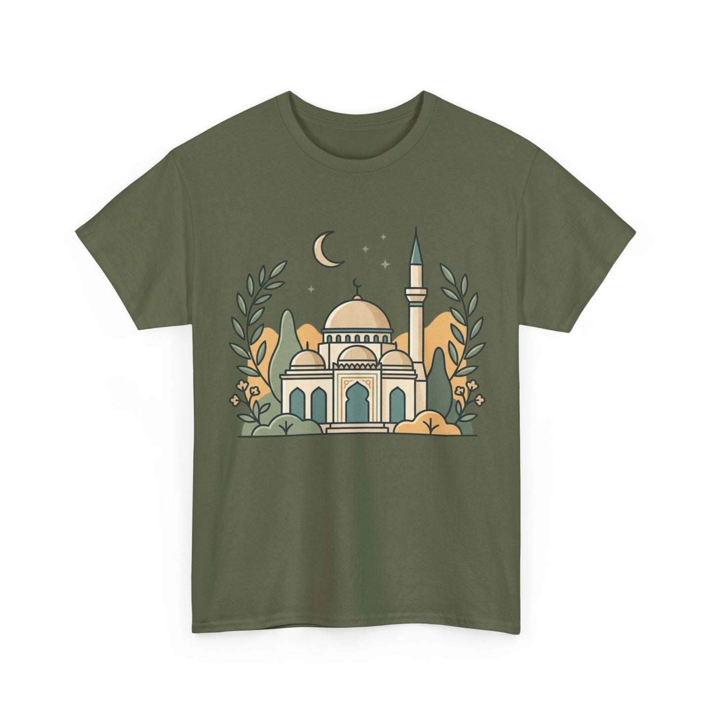 Mosque Crescent Tee