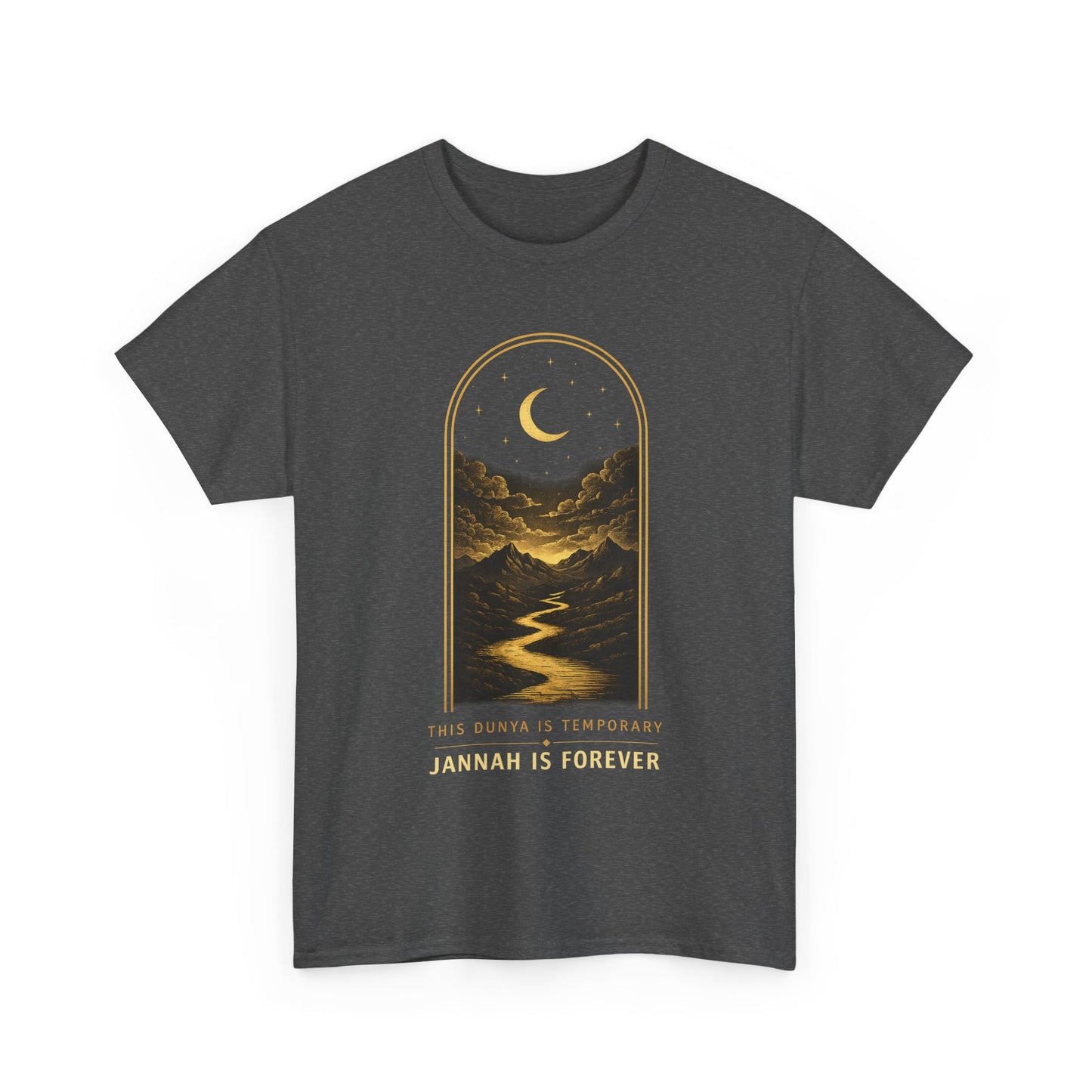 Moon Light Mountain Tee