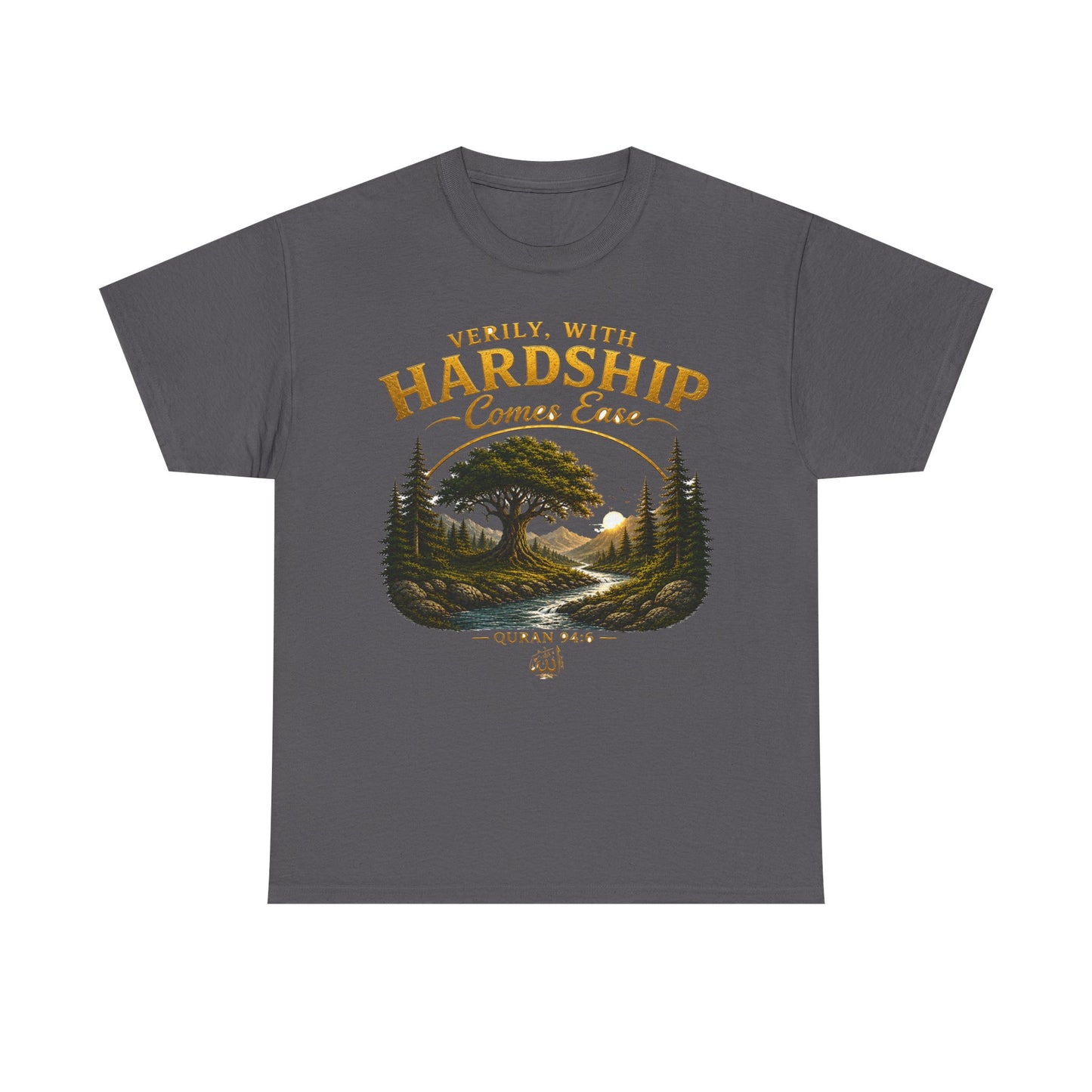 Hardship Comes Ease Tee