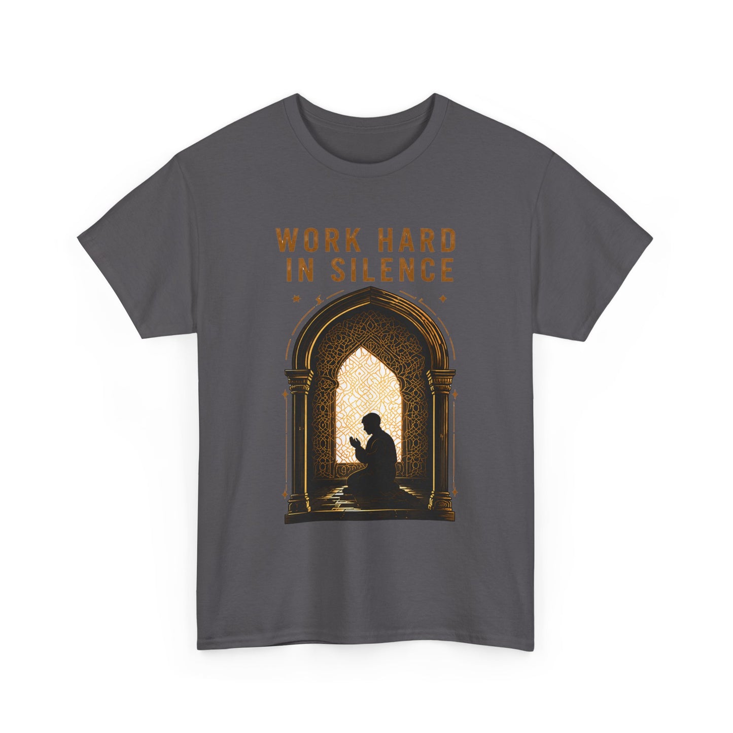 Work Hard in Silence Tee
